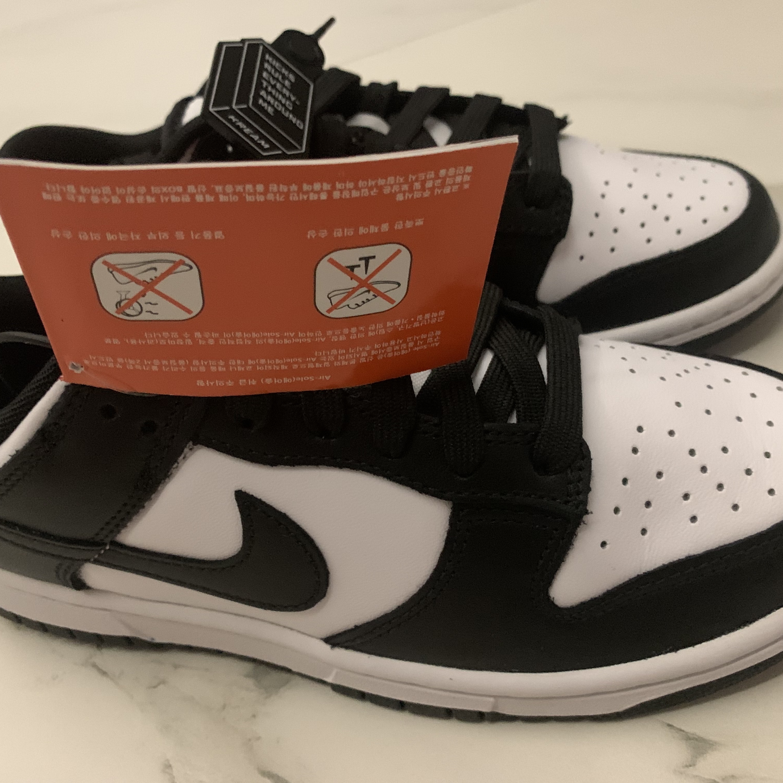 Nike Dunk Low Retro Black 착용 스타일 - 3