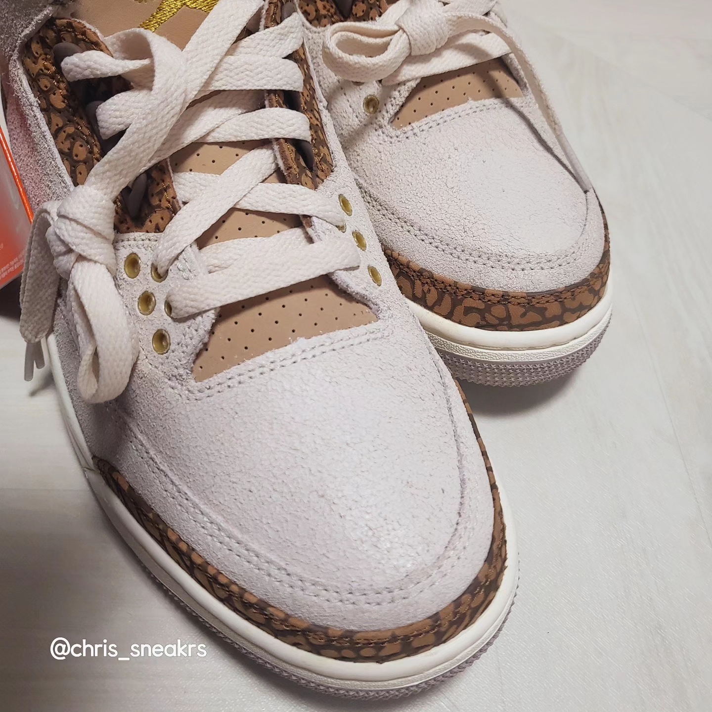 Jordan 3 Retro Orewood Brown 착용 스타일 - 1