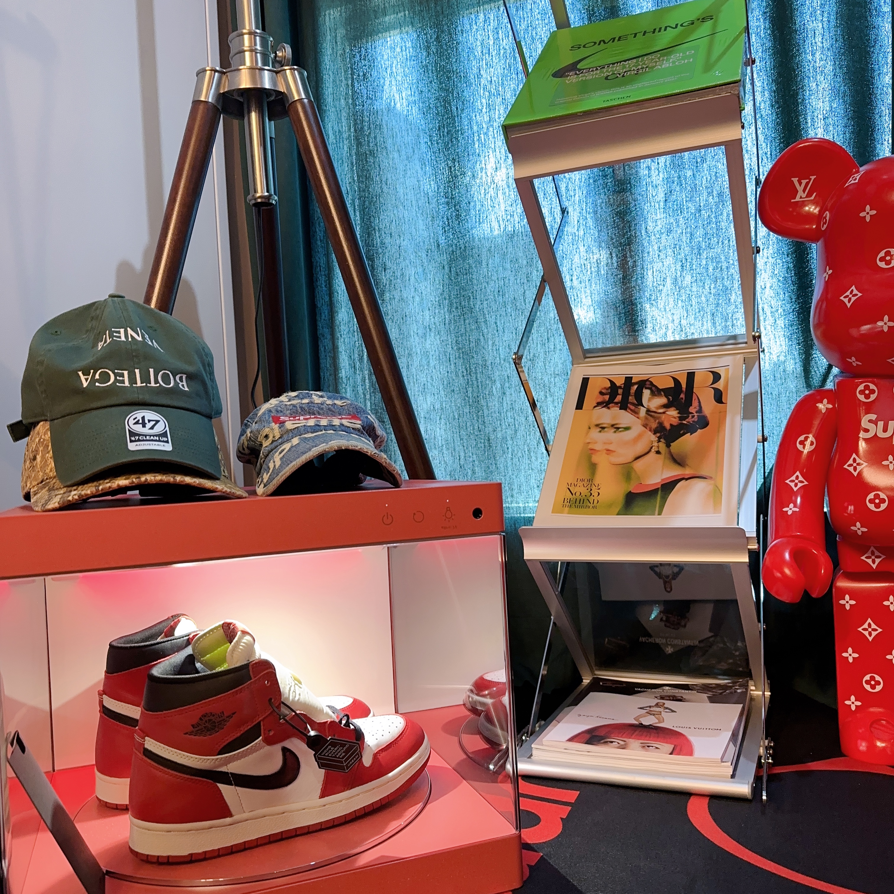 Jordan 1 Retro Chicago 1994 착용 스타일