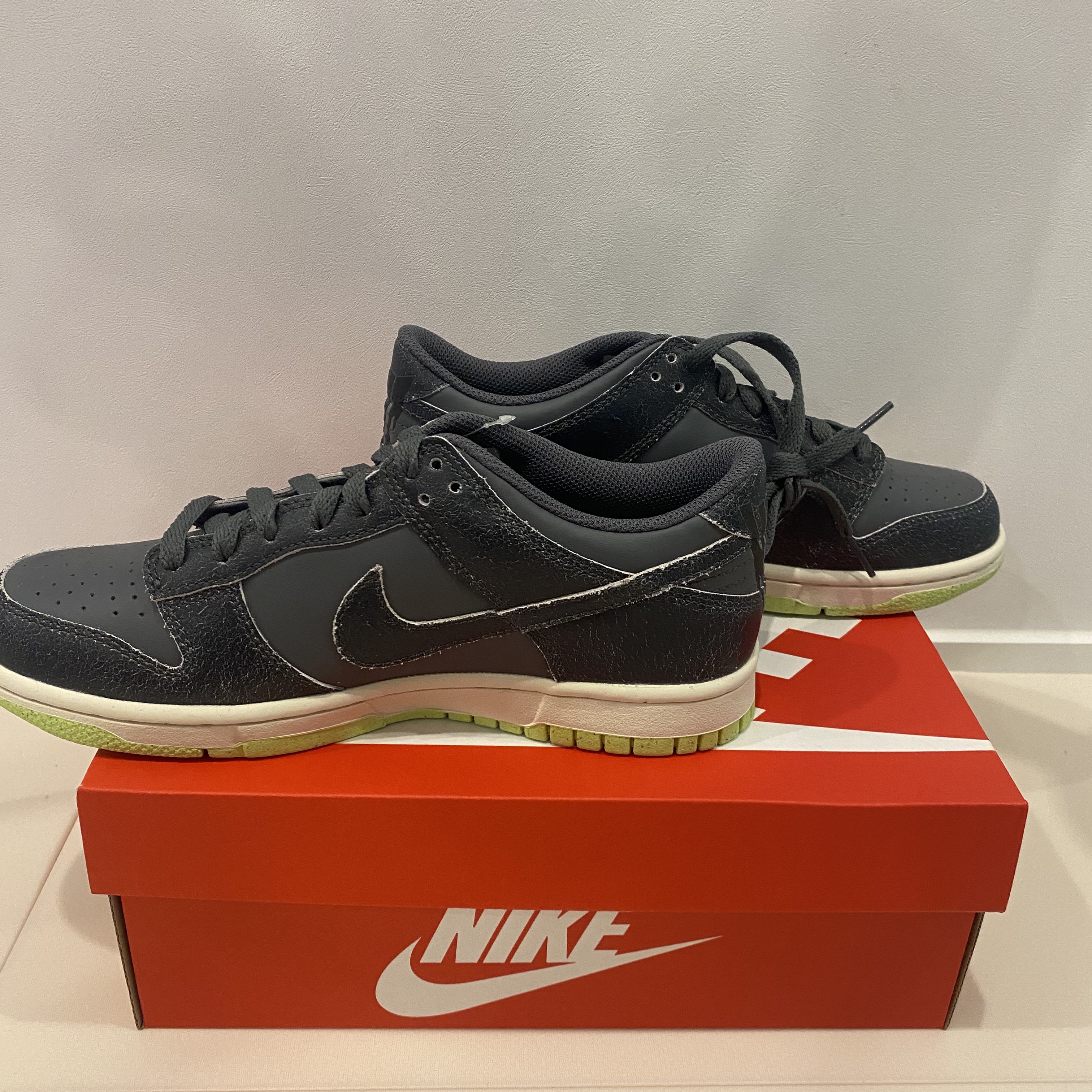 Nike Dunk Low Retro PRM Halloween 착용 스타일 - 3