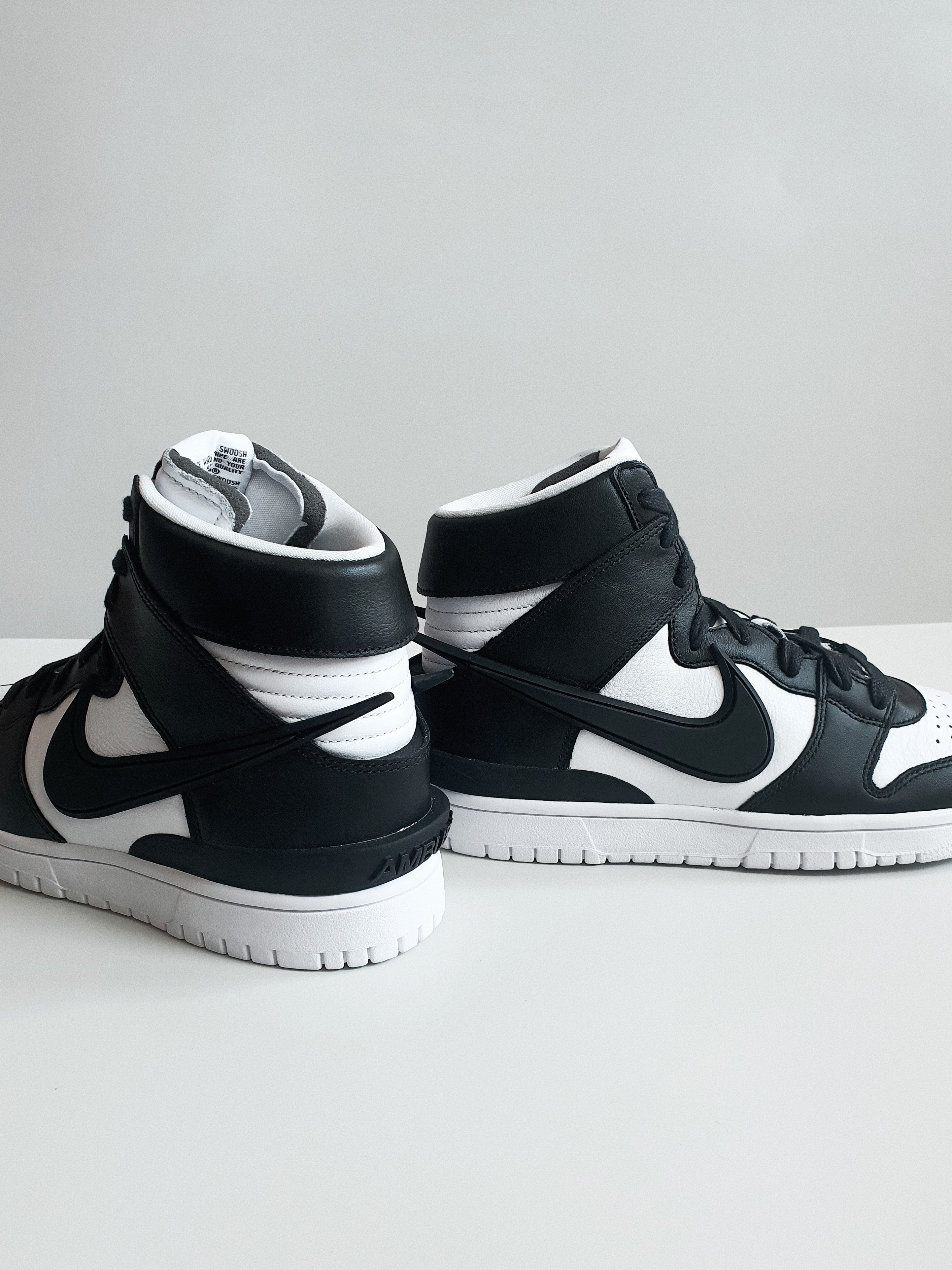 Nike x Ambush Dunk High Black 착용 스타일