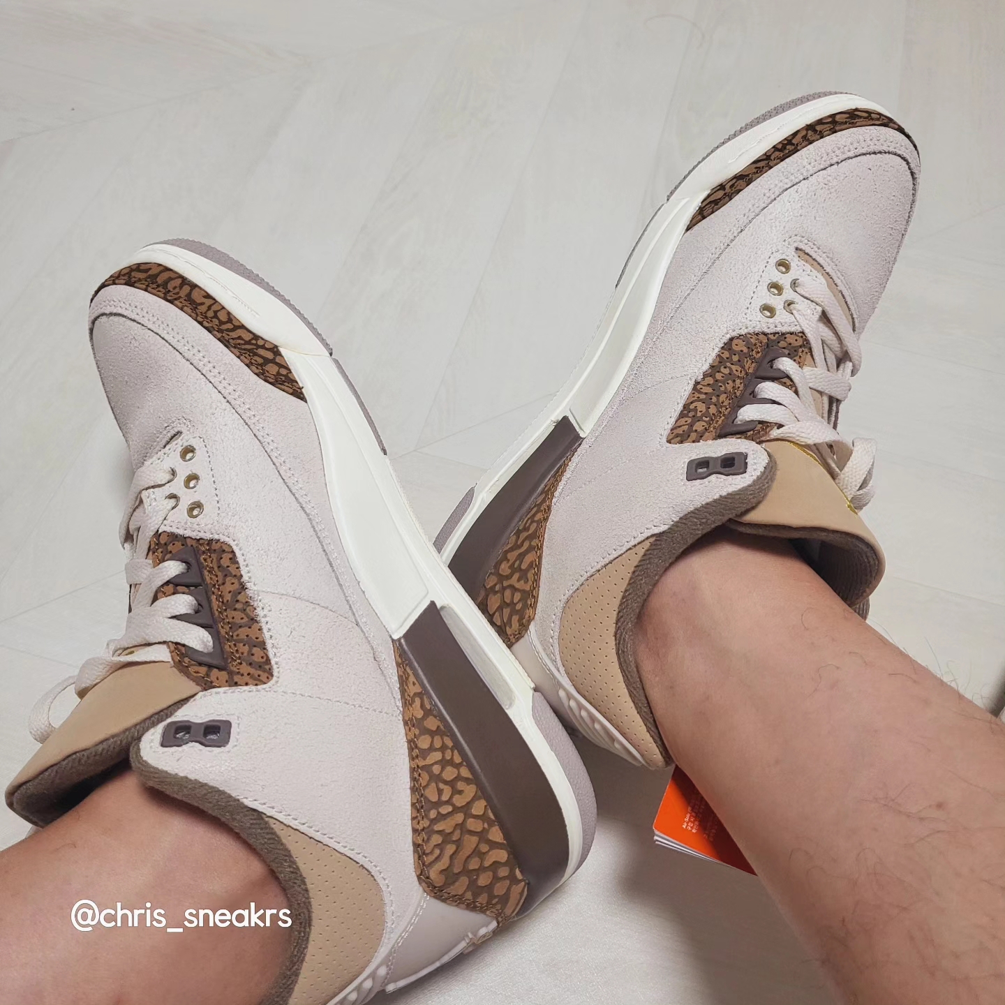 Jordan 3 Retro Orewood Brown 착용 스타일 - 4