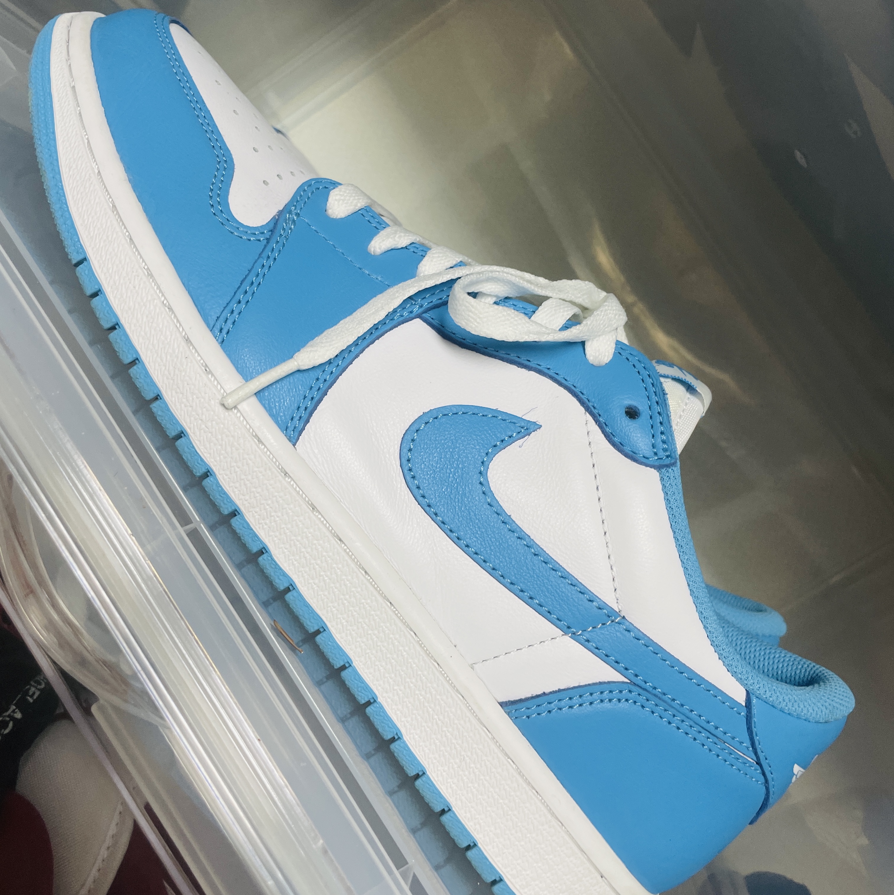 Jordan 1 Low SB UNC 착용 스타일