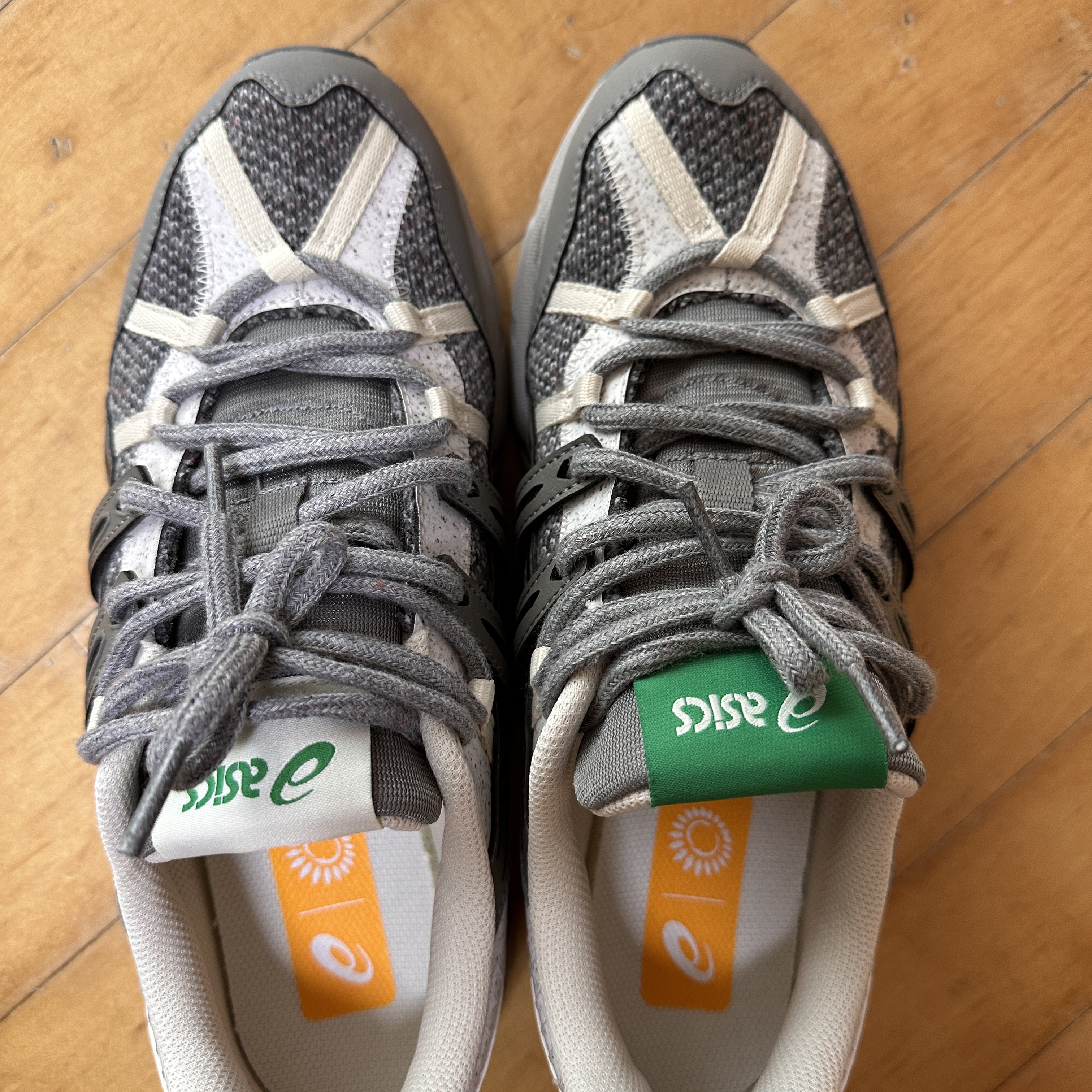 Asics Gel-Sonoma 15-50 Oyster Grey Cream 착용 스타일 - 3