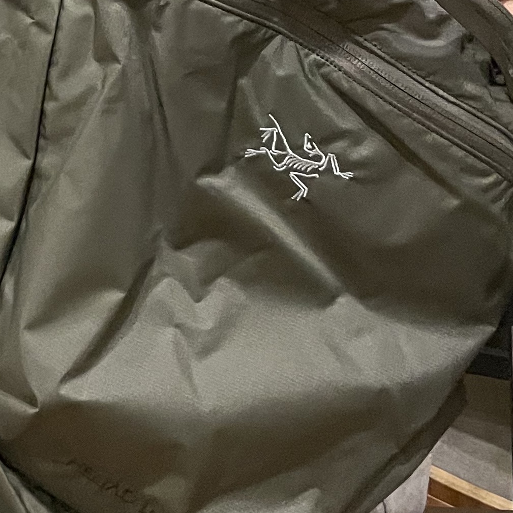 Arc'teryx Heliad 15 Backpack Forage 착용 스타일