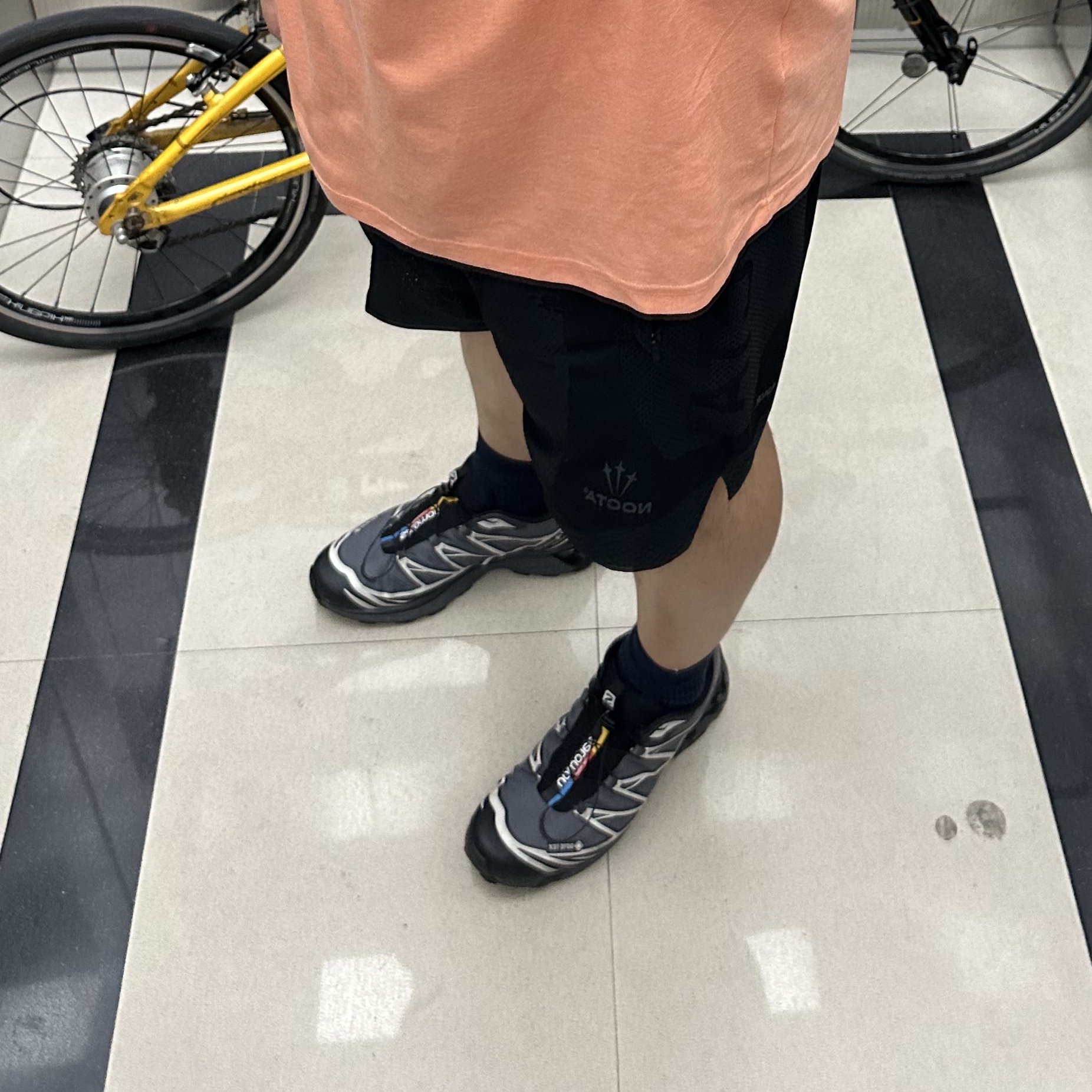 Nike x Drake Nocta Shorts Sequoia (DR2628-355) 착용 스타일