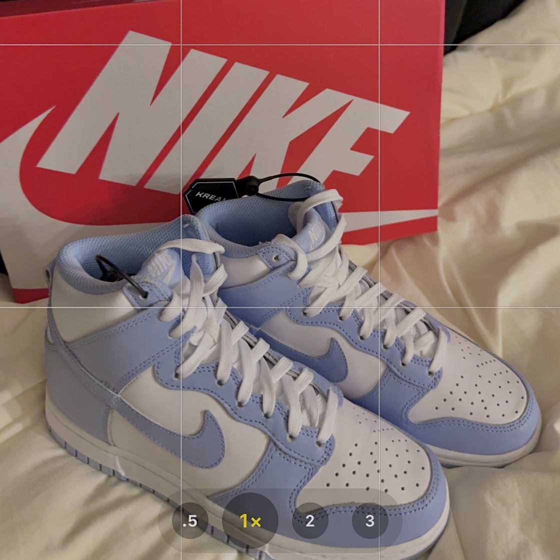 (W) Nike Dunk High Aluminum 착용 스타일