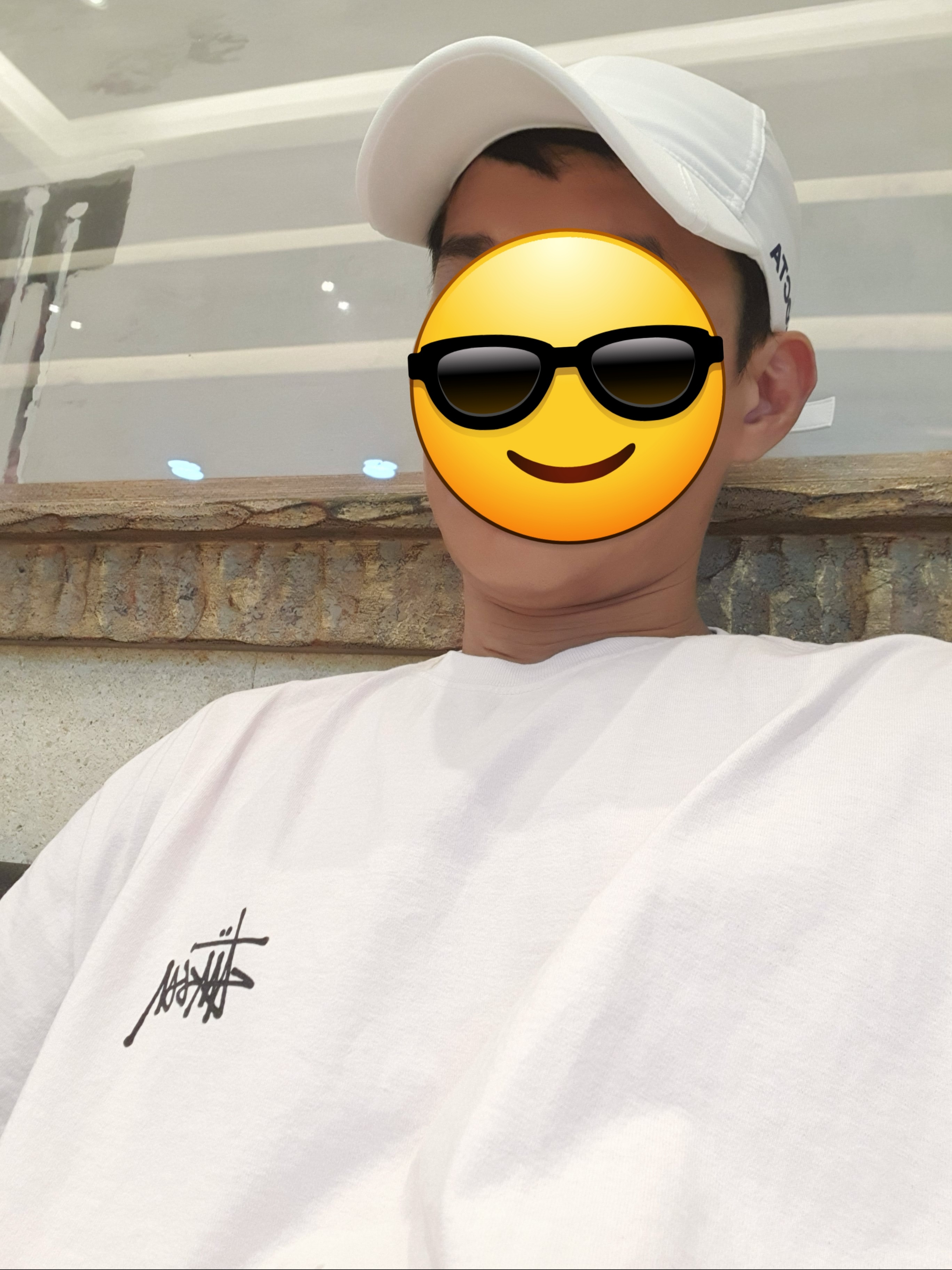 Stussy Basic Stussy Pigment Dyed T-Shirt Blush 2023, Nike x Drake Nocta Cardinal Stock Essential Cap White 착용 스타일