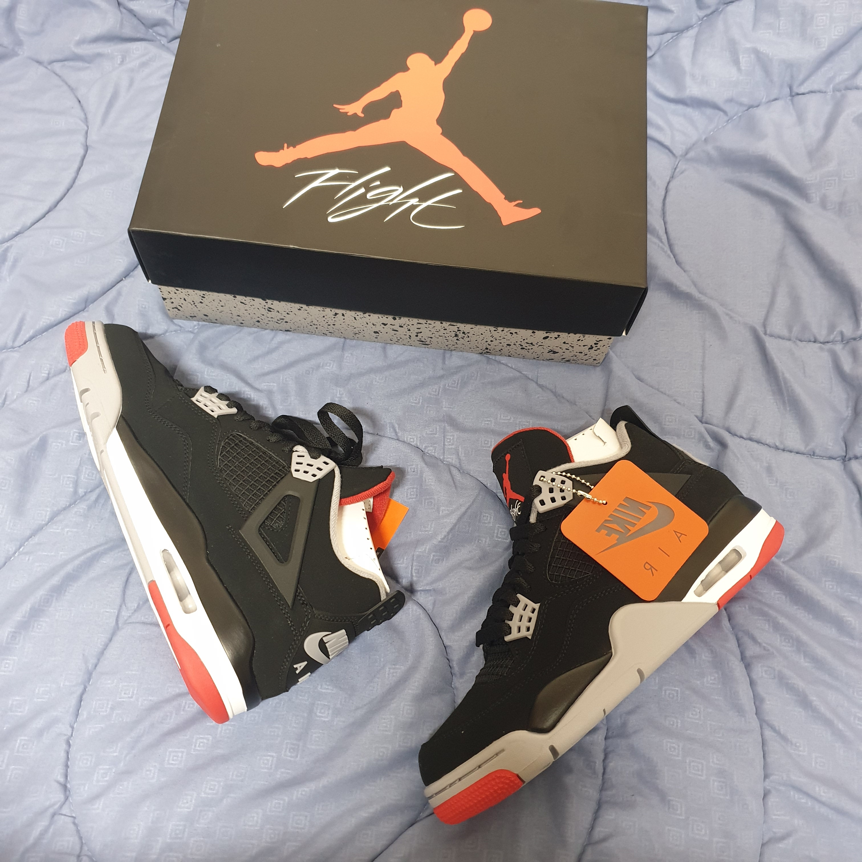 Jordan 4 Retro Bred 2019 착용 스타일