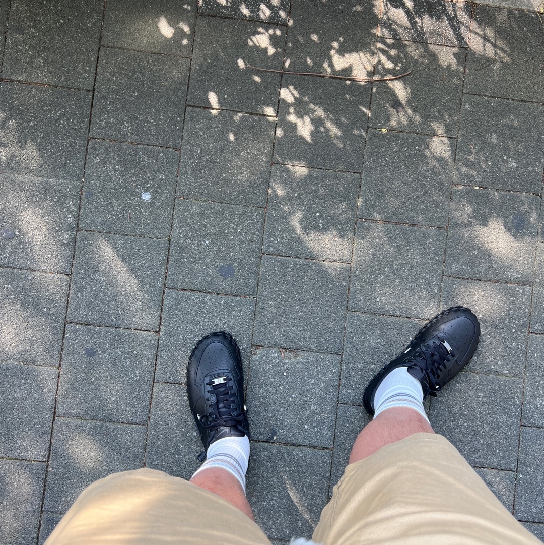 Nike x Jacquemus J Force 1 Low LX SP Black 착용 스타일 - 1