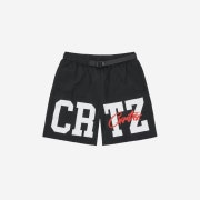 Corteiz CRTZ Nylon Shorts Black