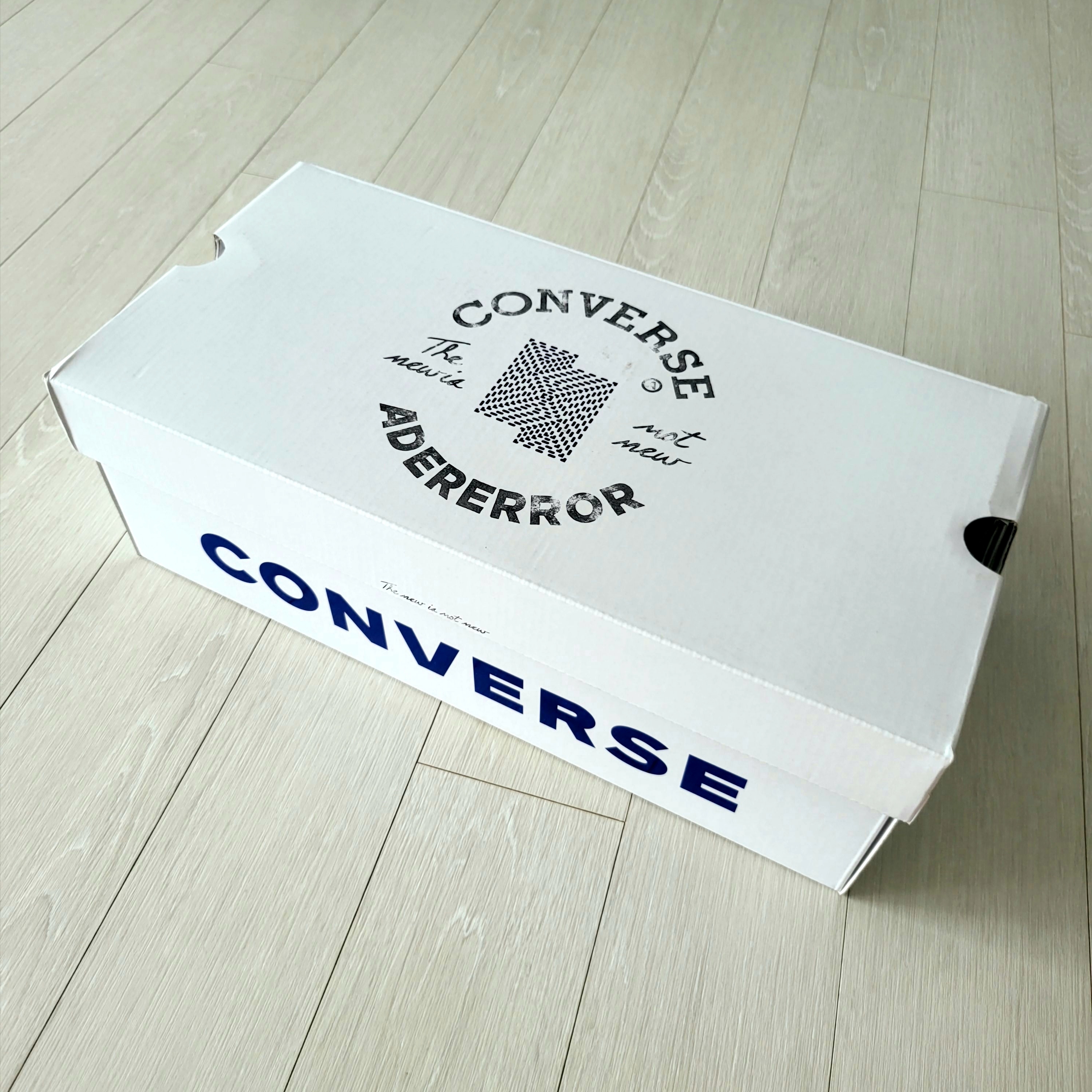 Converse x Ader Error Chuck 70 Ox Imperial Blue 착용 스타일 - 3