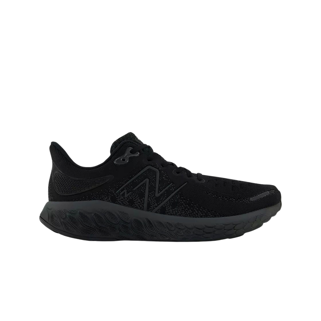 뉴발란스 프레쉬 폼 X 1080v12 블랙 팬텀 - 4E 엑스트라 와이드(New Balance Fresh Foam X 1080v12 Black Phantom - 4E Extra Wide) - 1