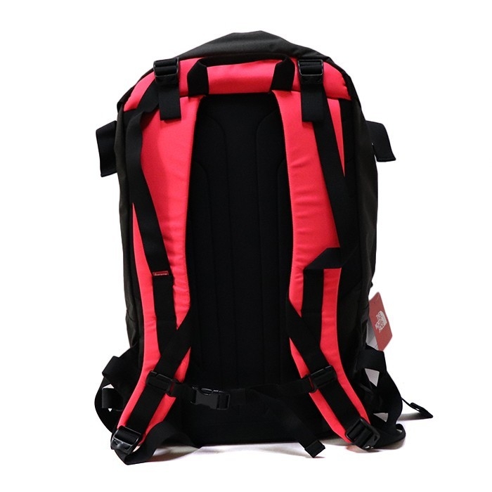 Supreme x The North Face RTG Backpack Red - 20SS 착용 스타일 - 3