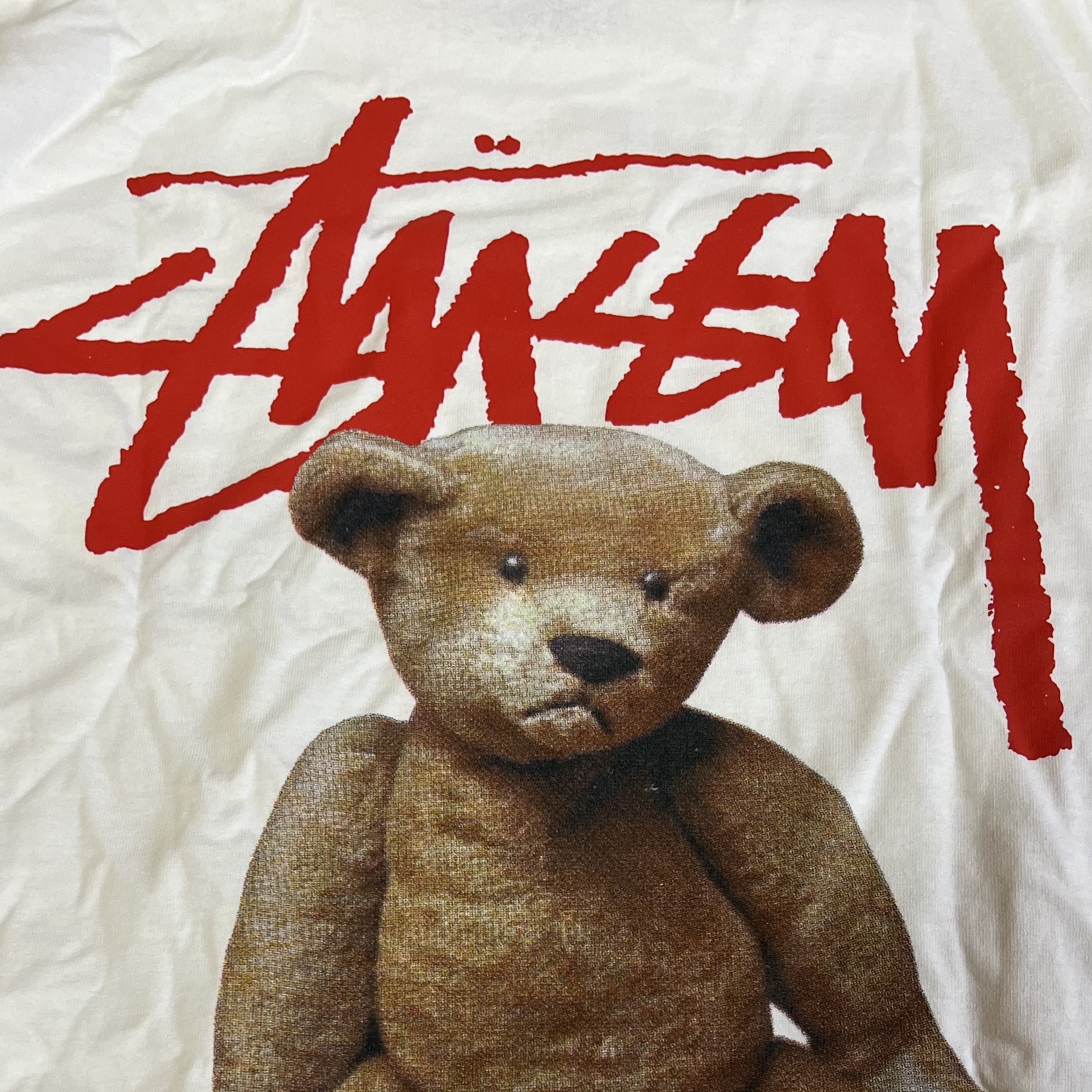Stussy Built Tough T-Shirt White 착용 스타일