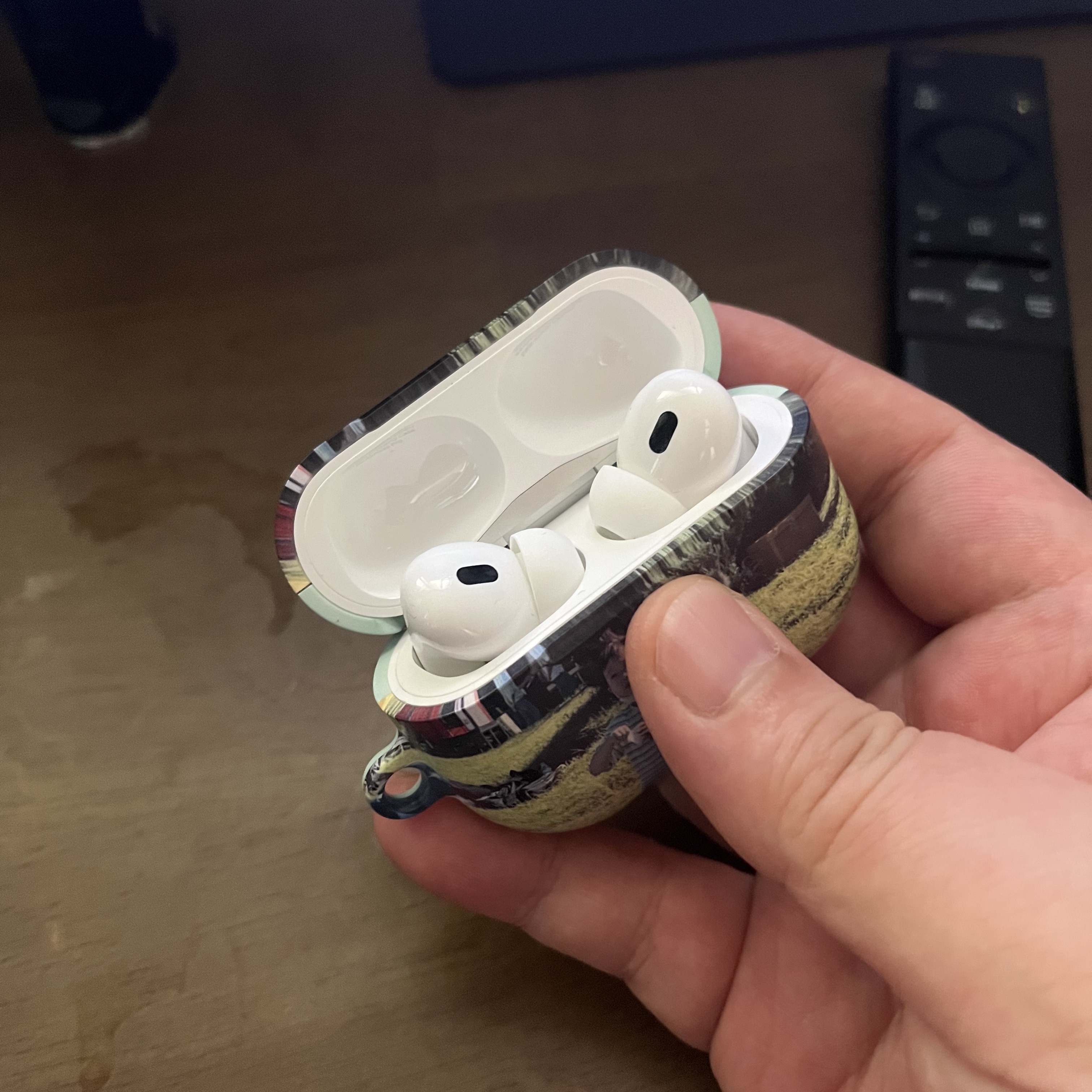 Apple AirPods Pro 2nd Gen (Korean Ver.) 착용 스타일