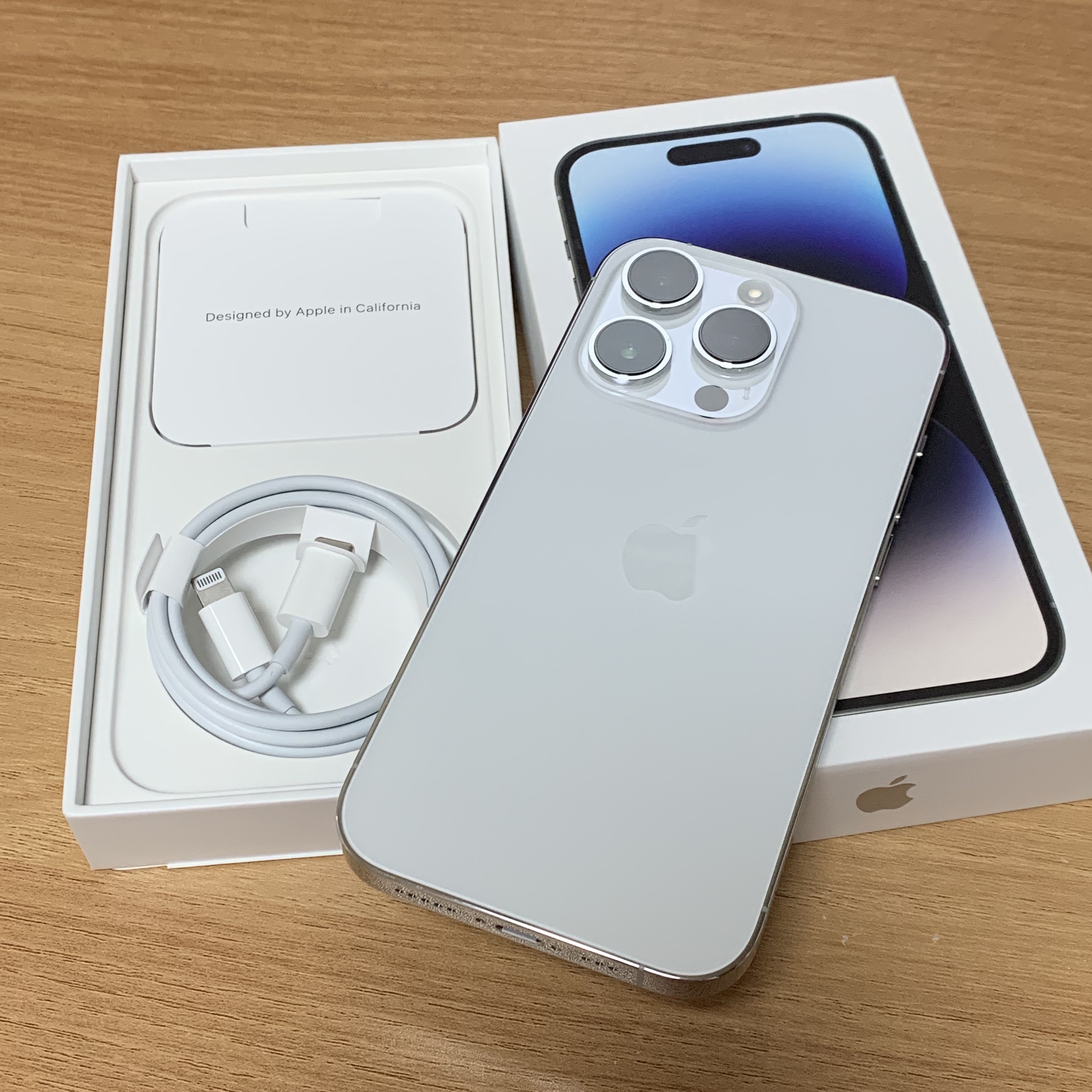 Apple iPhone 14 Pro 128GB Silver (Korean Ver.) 착용 스타일