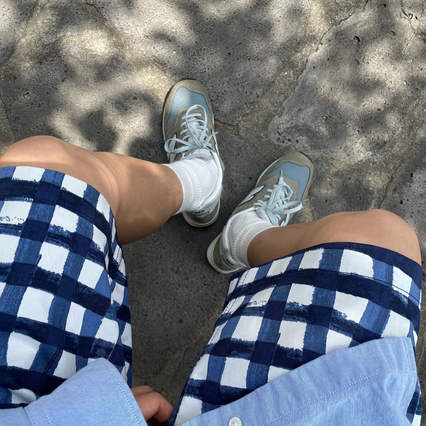 New Balance 1300JP 착용 스타일