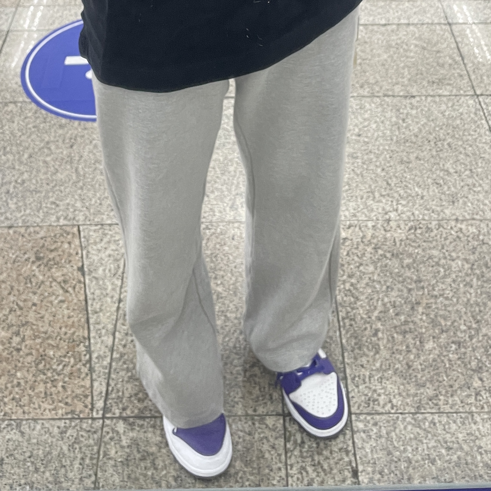 (W) Nike Dunk Low SE Flip 착용 스타일 - 2