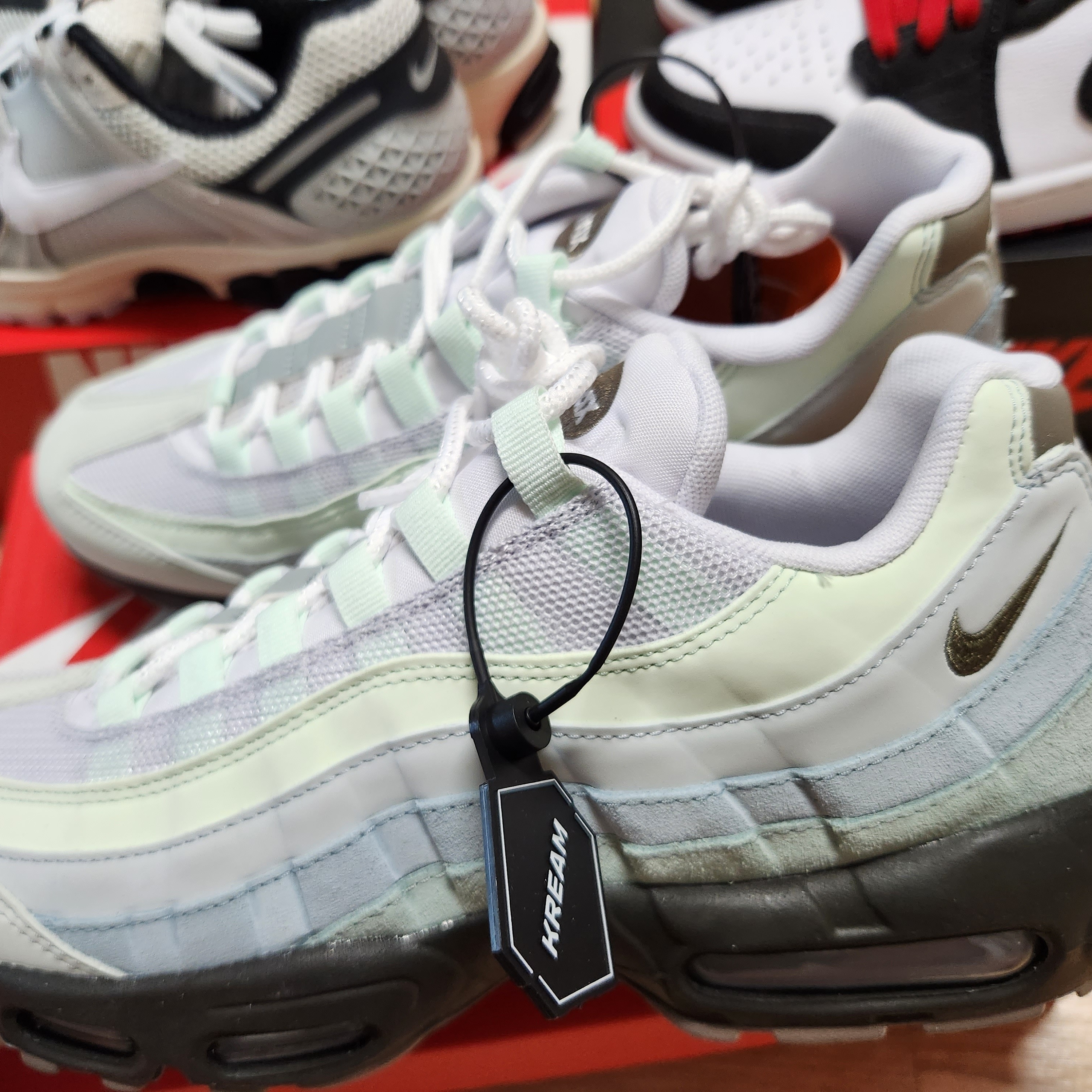Nike Air Max 95 Sequoia 착용 스타일 - 1