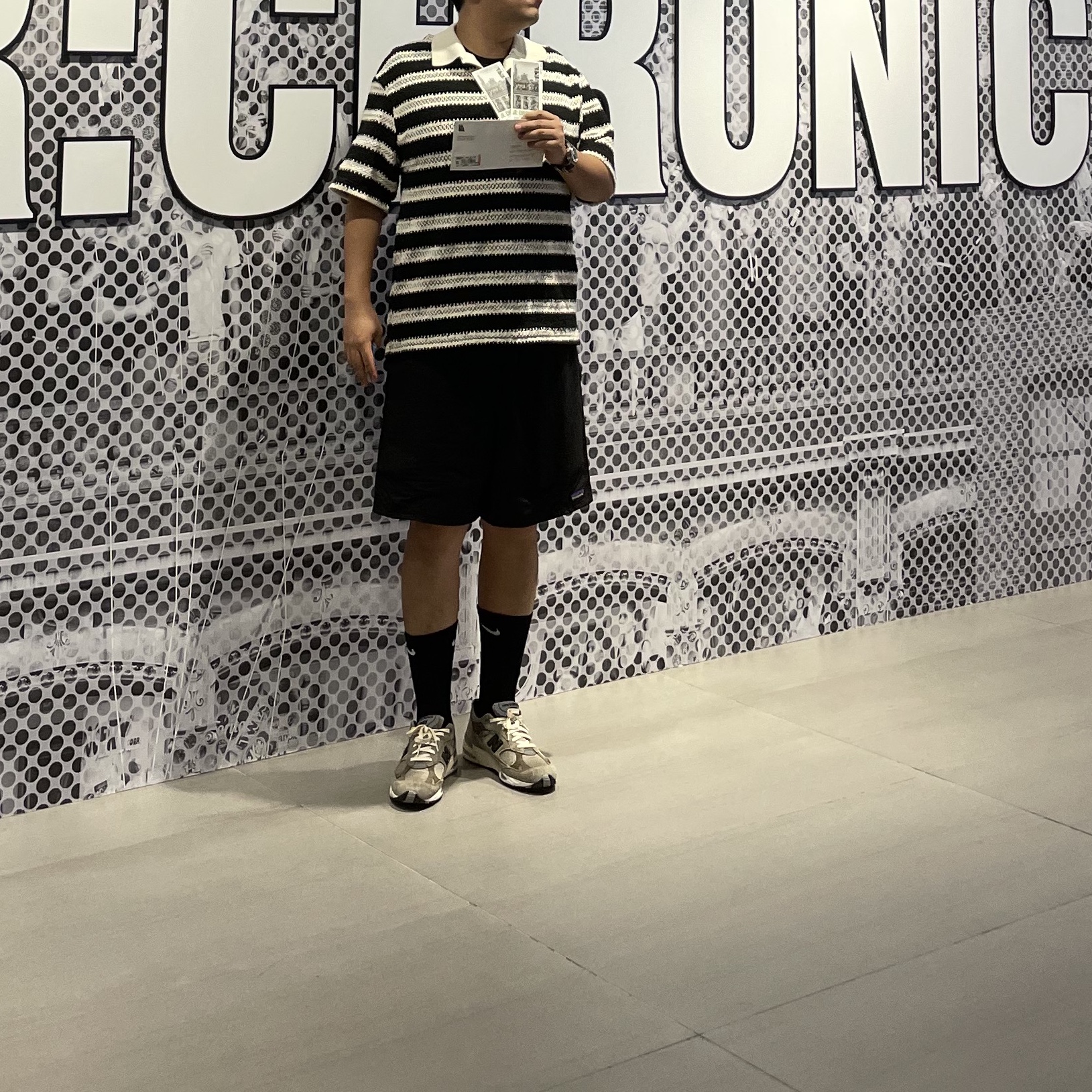 New Balance x JJJJound 991 Made in UK Grey 착용 스타일