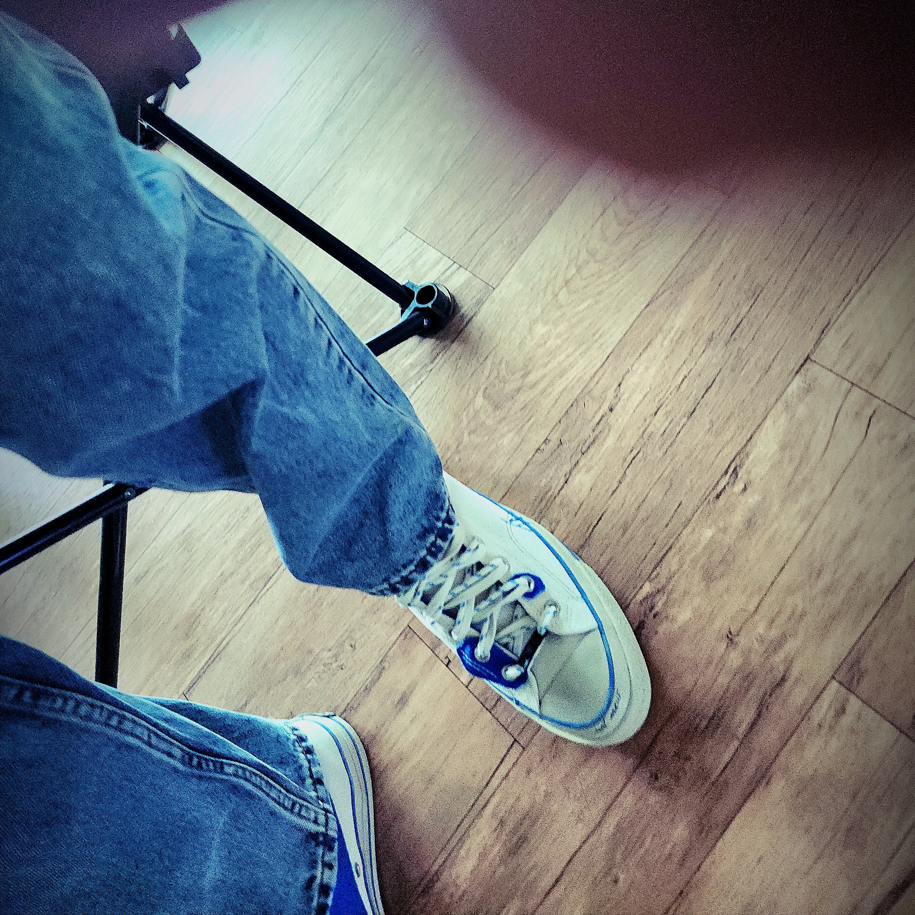 Converse x Ader Error Chuck 70 High White 착용 스타일 - 1