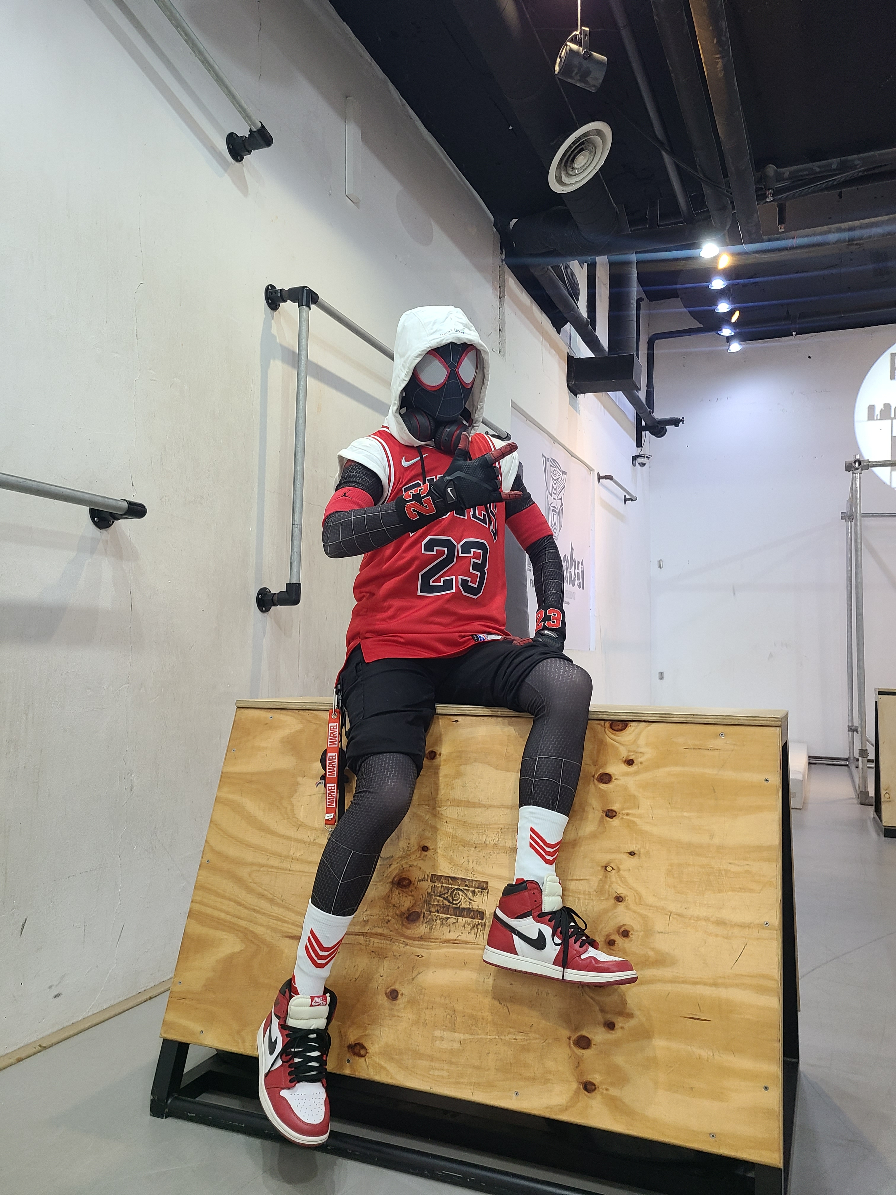 Jordan 1 Retro High OG Chicago 2022 착용 스타일