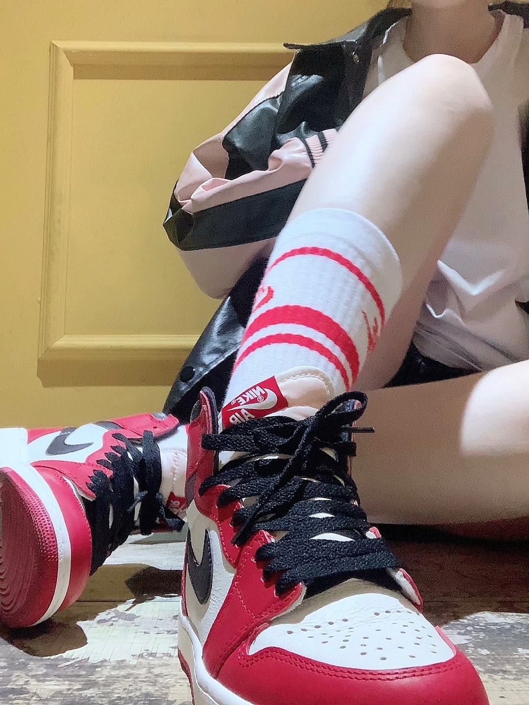 Jordan 1 Retro High OG Chicago 2022 착용 스타일 - 1