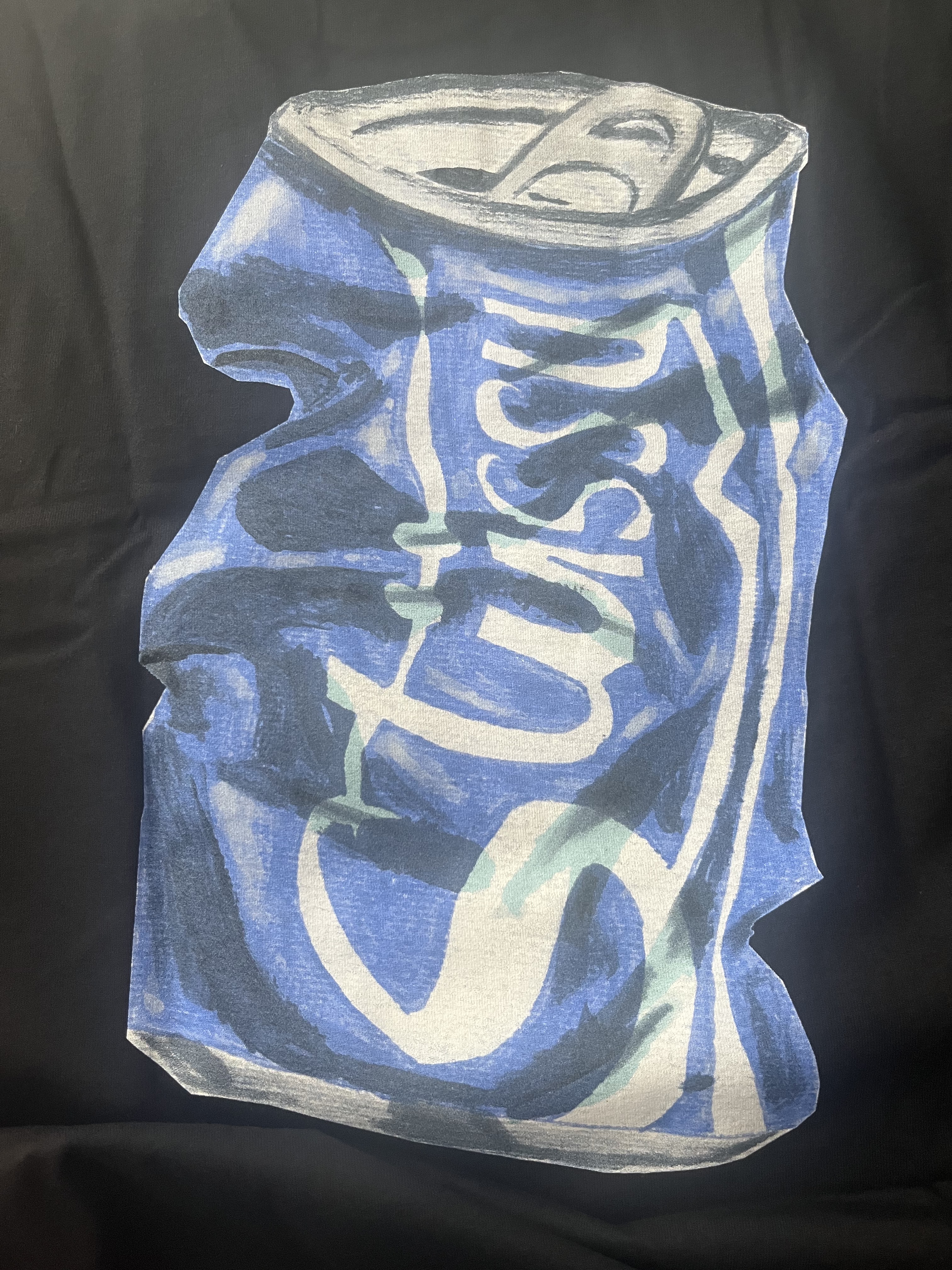 Stussy Soda Can T-Shirt Black 착용 스타일