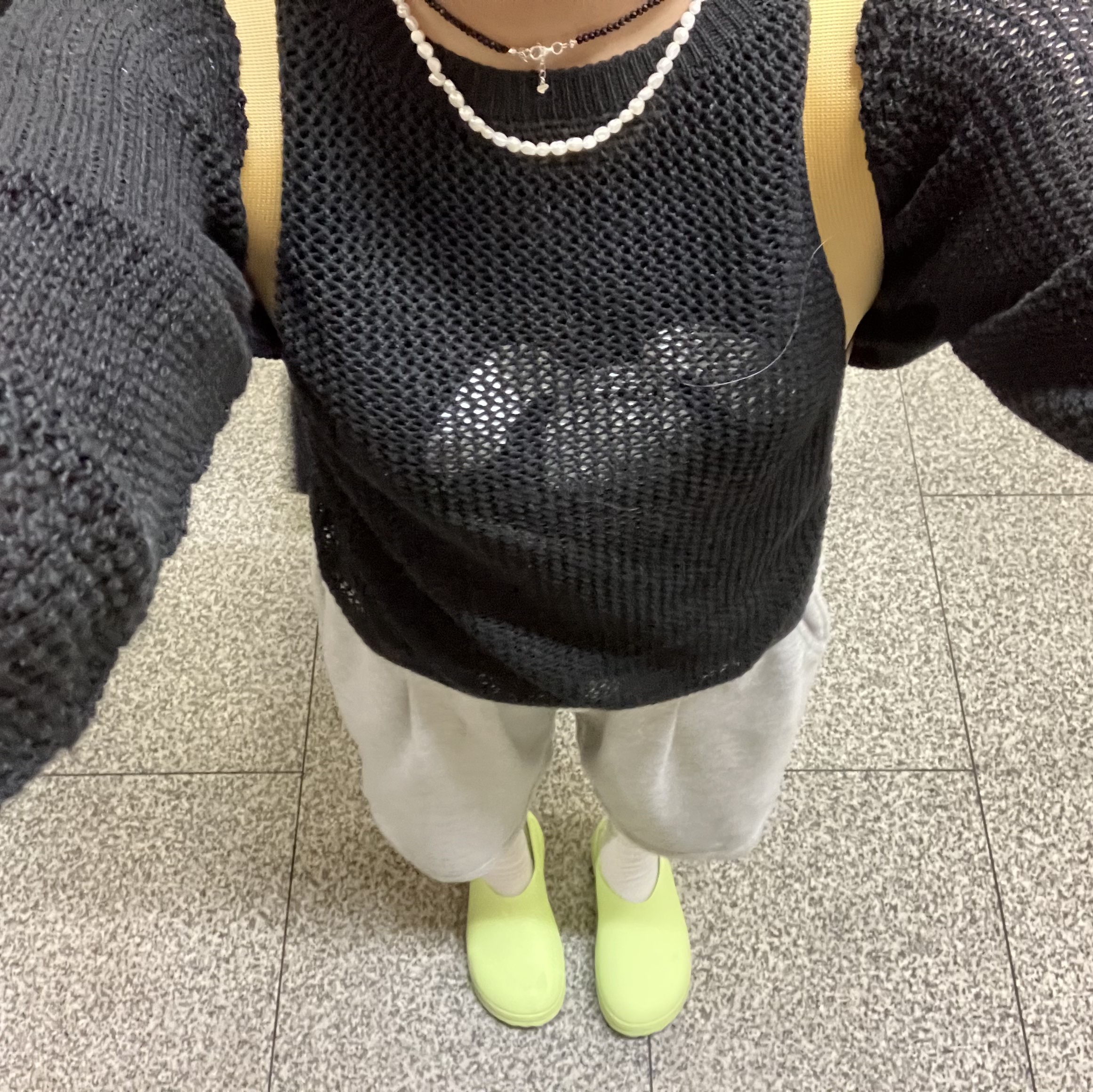 (W) Adidas Adifom Stan Smith Mule Lucid Lemon, Cosymosy Mini Bird Keyring Dust 착용 스타일 - 1