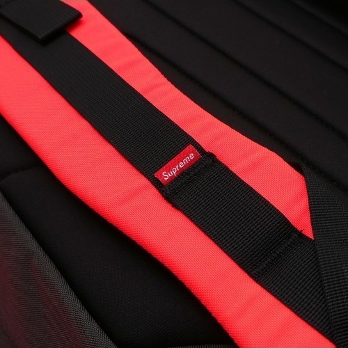 Supreme x The North Face RTG Backpack Red - 20SS 착용 스타일 - 4
