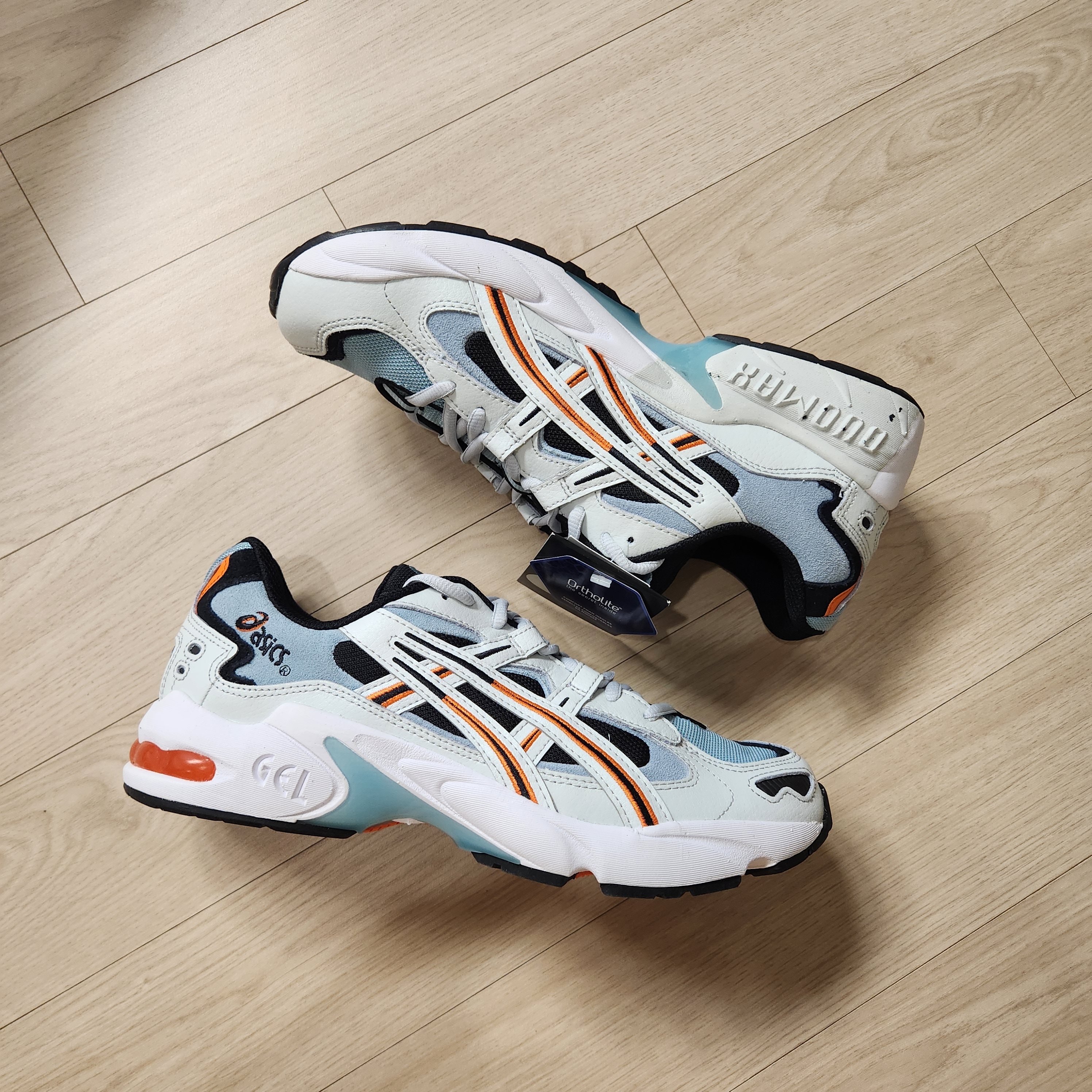 Asics Gel-Kayano 5 OG Polar Shade 착용 스타일