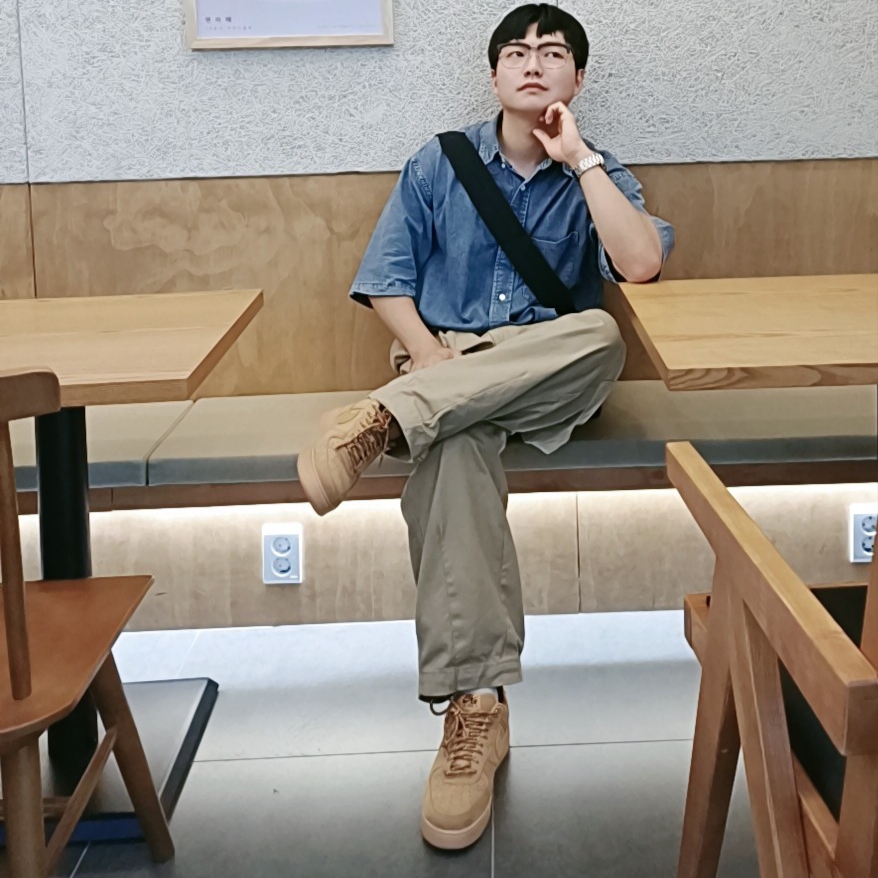 Nike Air Force 1 '07 WB Flax 착용 스타일 - 1