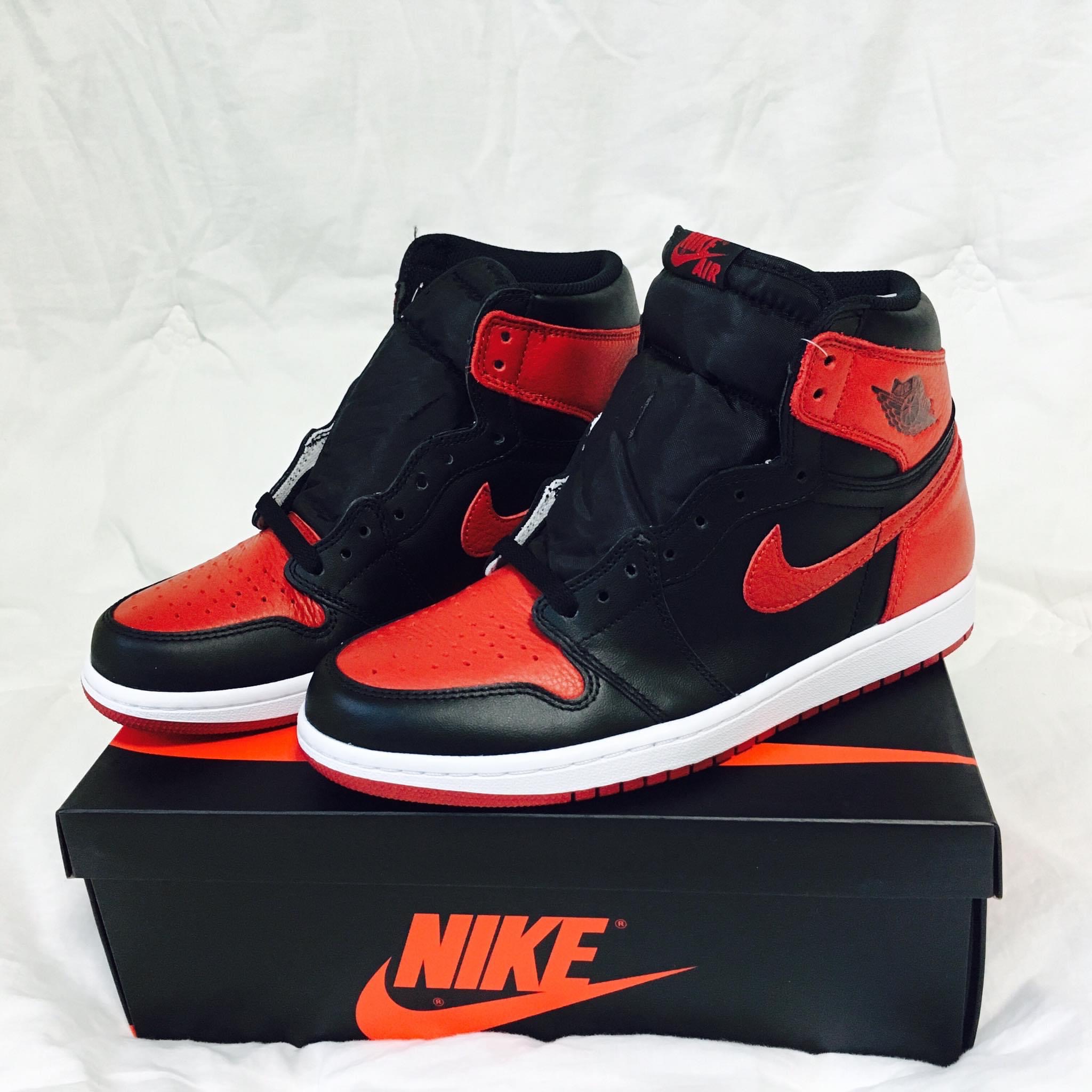 Jordan 1 Retro High OG Bred Banned 2016 착용 스타일
