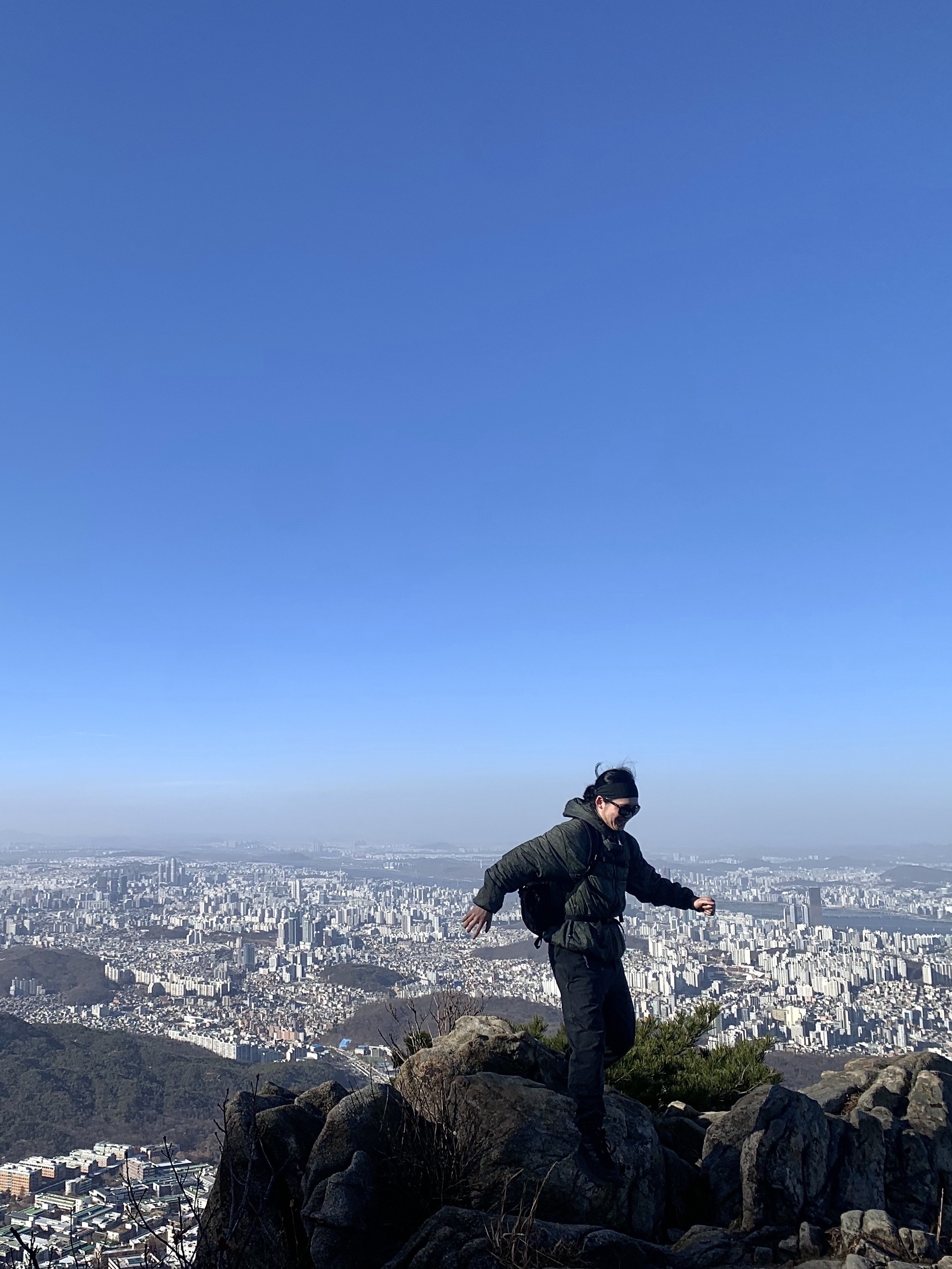 Nike NRG ACG Therma-Fit ADV Rope De Dope Light Army - Asia, Nike ACG Trail Pants Dark Smoke Grey - Asia 착용 스타일 - 1