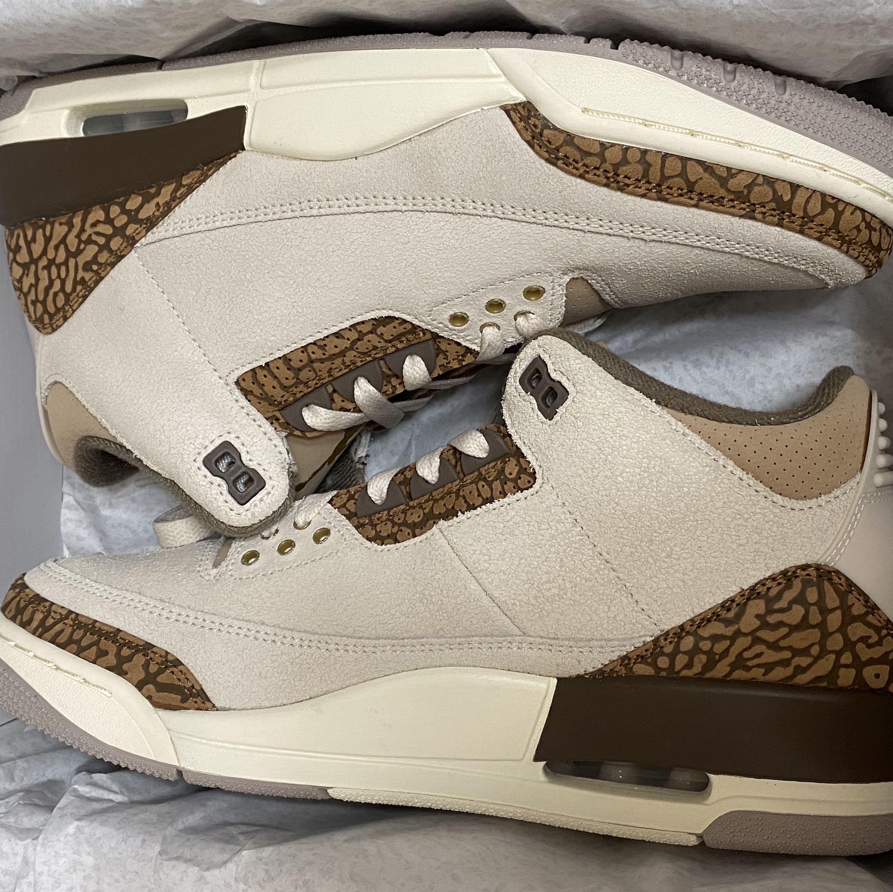 Jordan 3 Retro Orewood Brown 착용 스타일