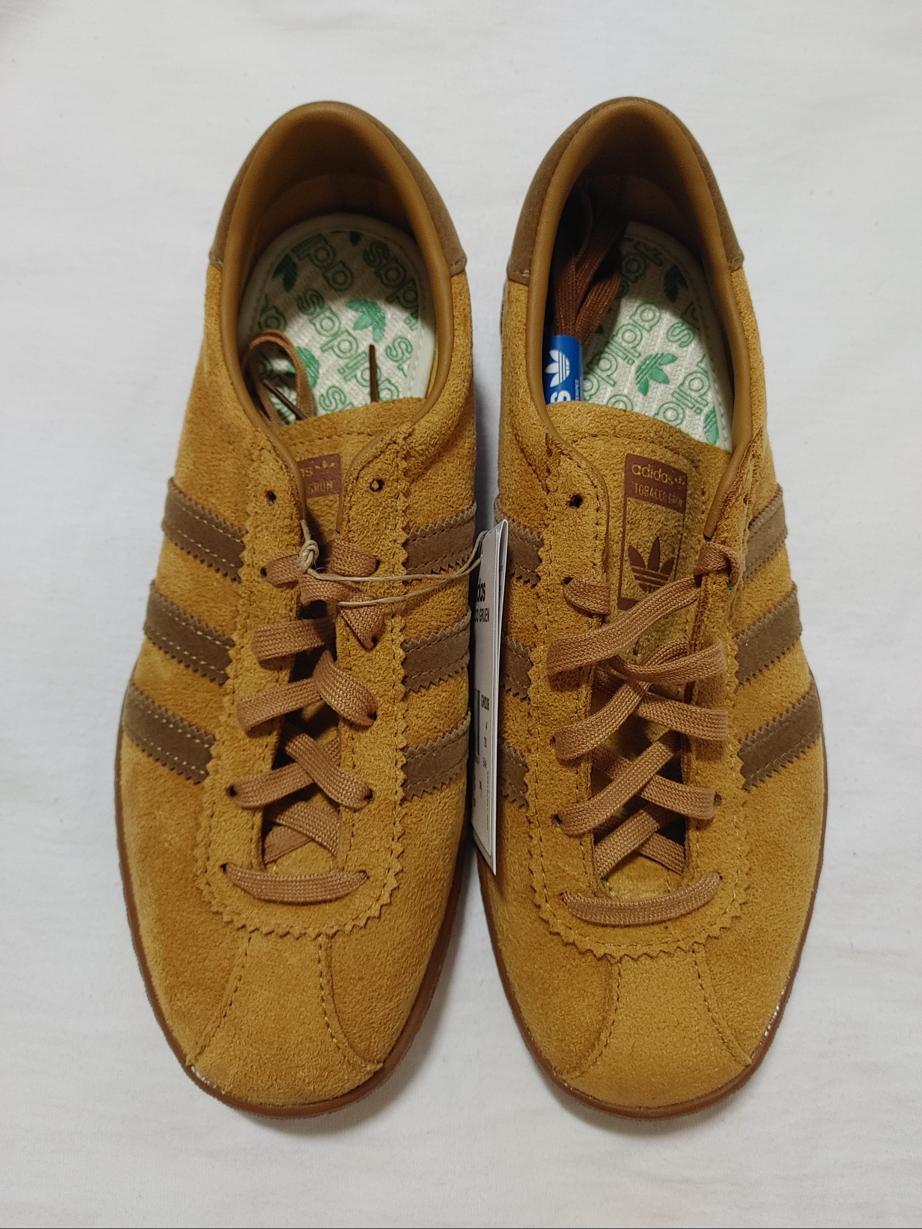 Adidas Tobacco Gruen Mesa Brown Desert 착용 스타일