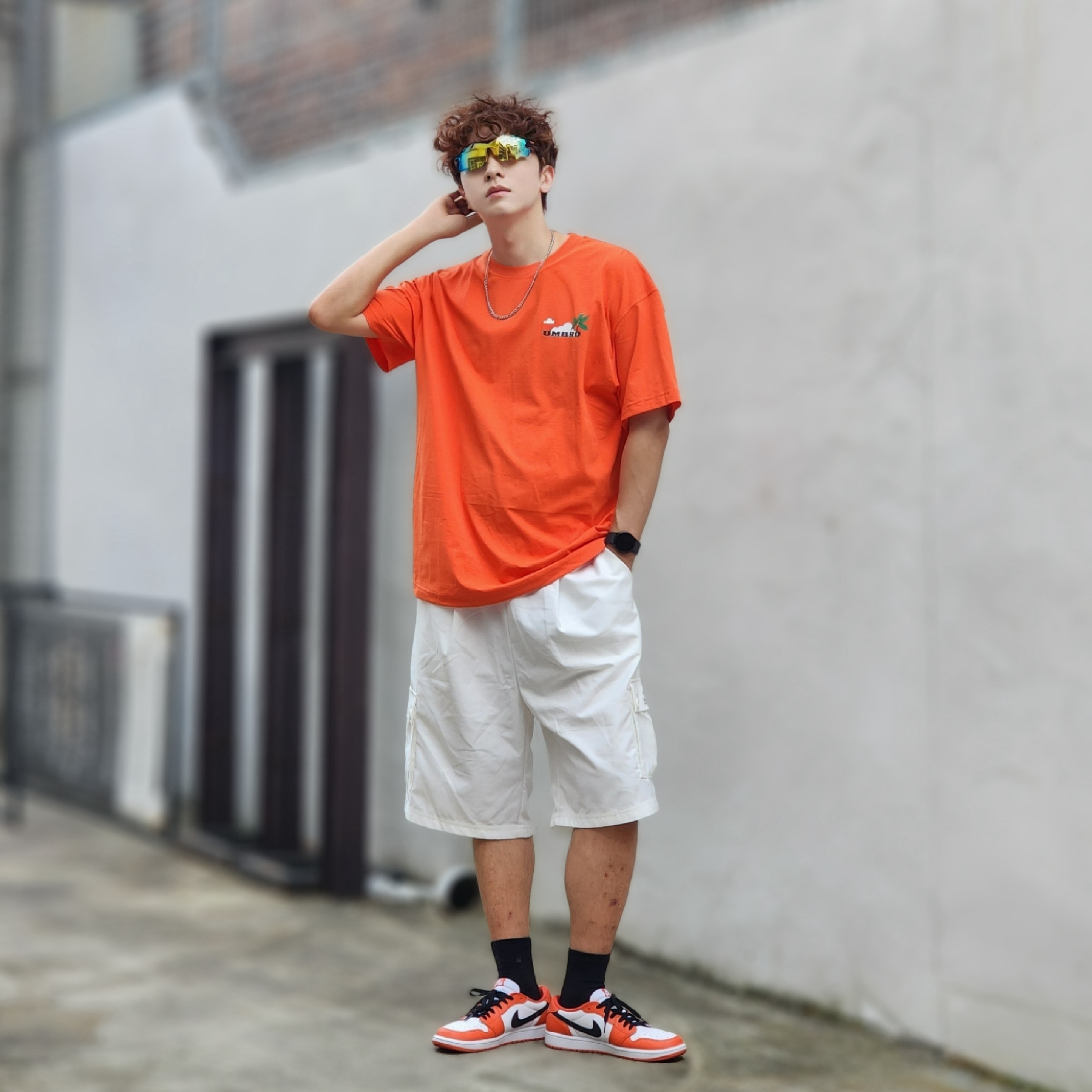 Jordan 1 Low OG Starfish, (W) Jordan 1 Low OG Starfish 착용 스타일 - 2