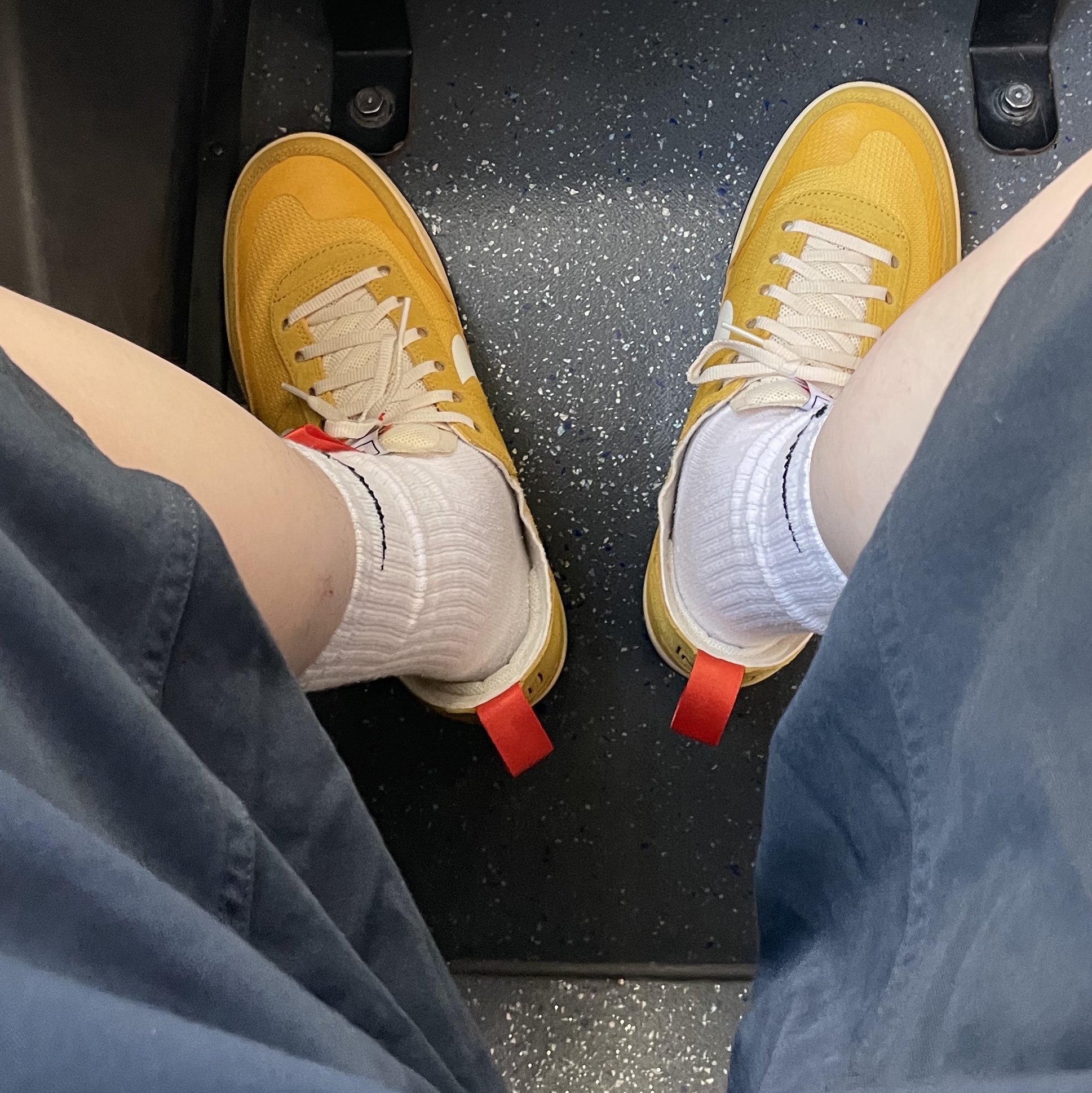 Nike x Tom Sachs General Purpose Shoe Archive 착용 스타일