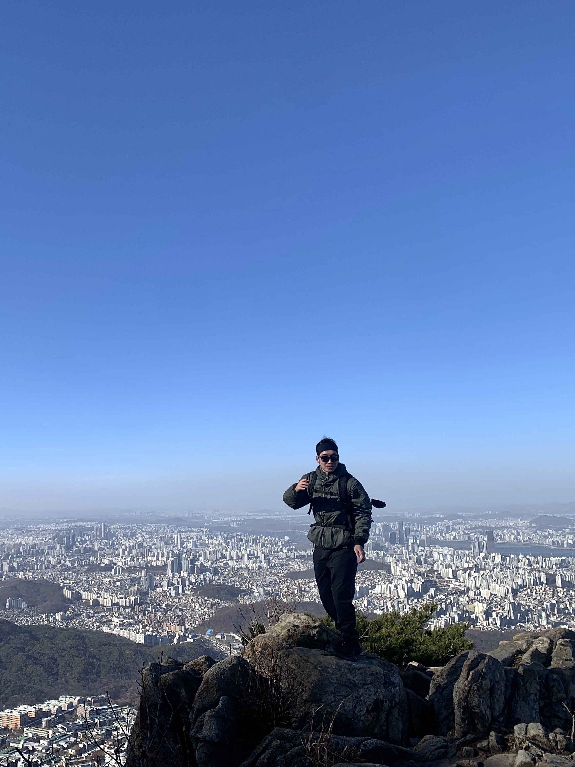 Nike NRG ACG Therma-Fit ADV Rope De Dope Light Army - Asia, Nike ACG Trail Pants Dark Smoke Grey - Asia 착용 스타일 - 2