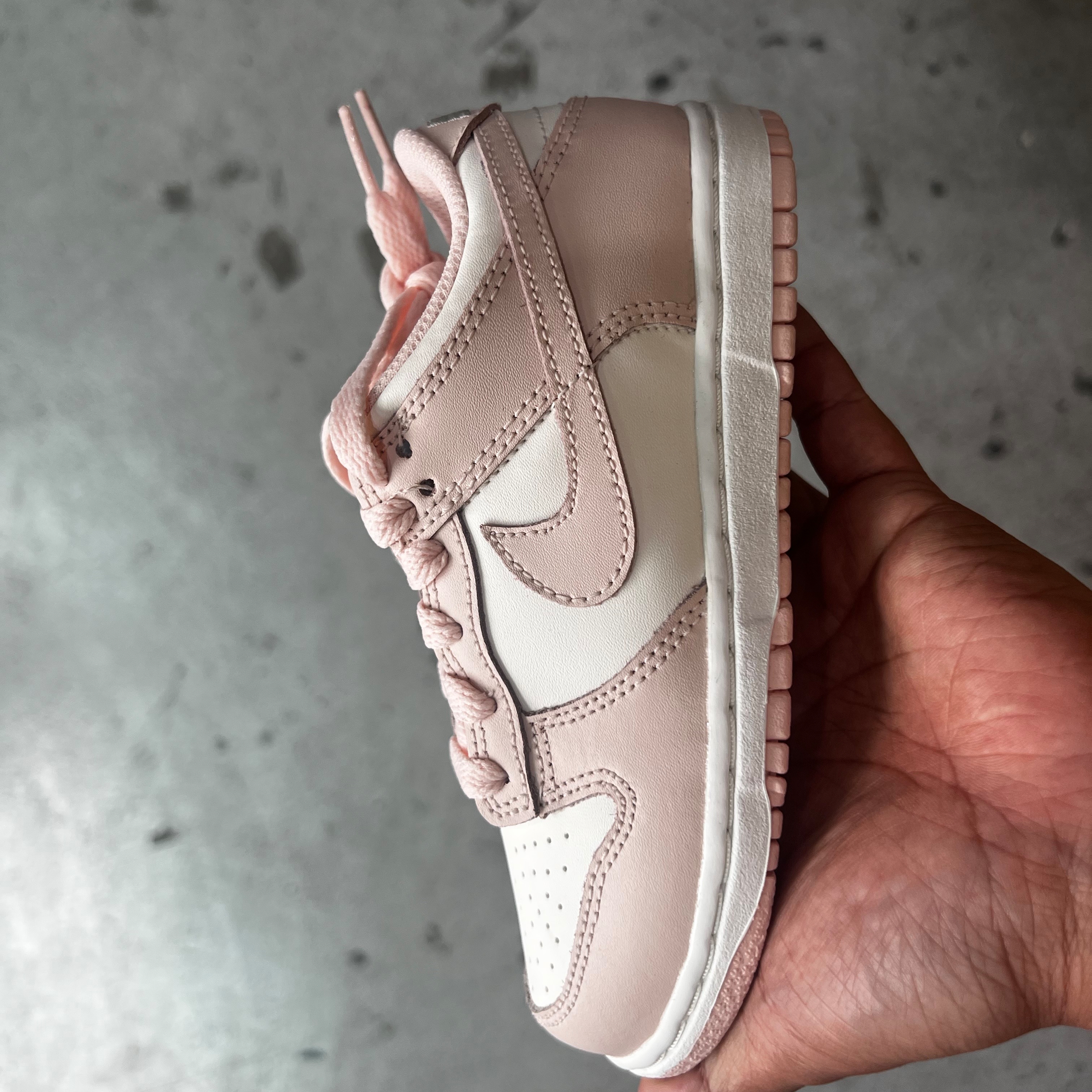(PS) Nike Dunk Low Orange Pearl 착용 스타일
