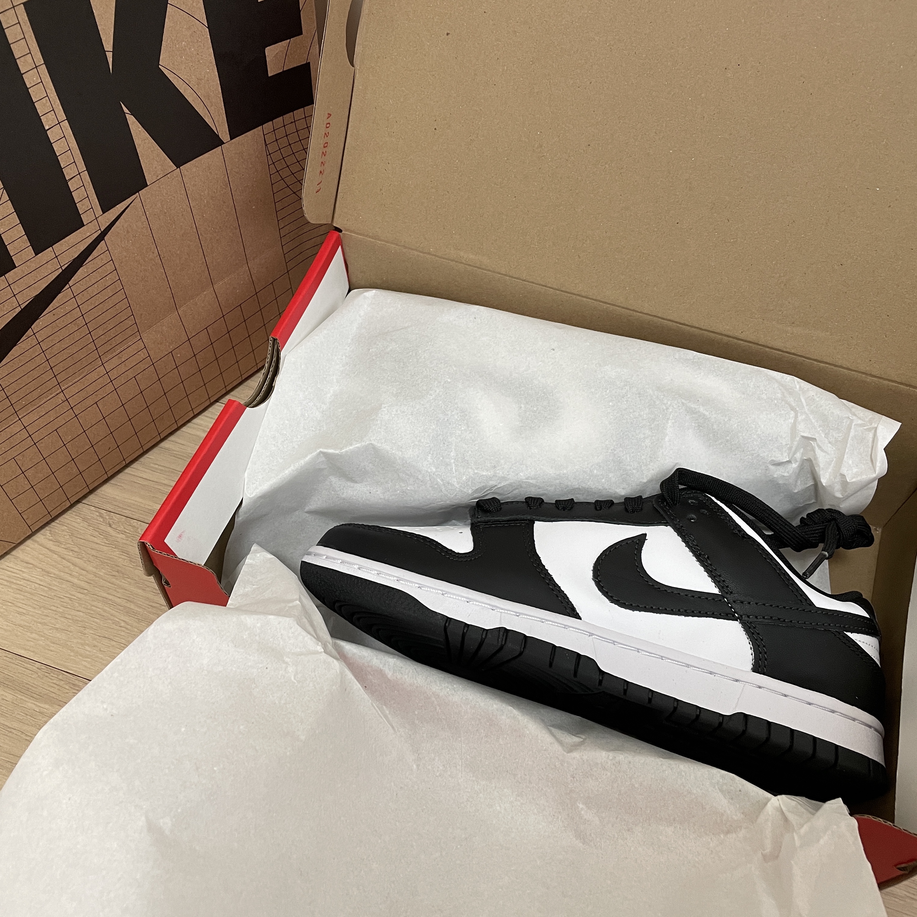 Nike Dunk Low Retro Black 착용 스타일