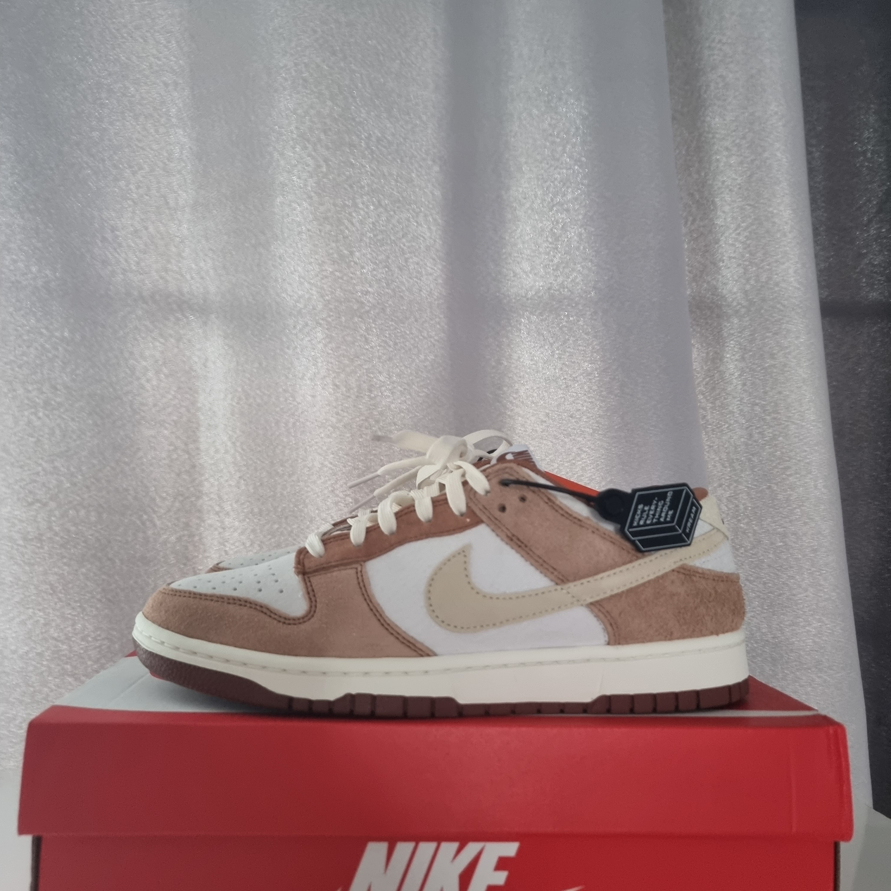 Nike Dunk Low Pro Premium Medium Curry 착용 스타일