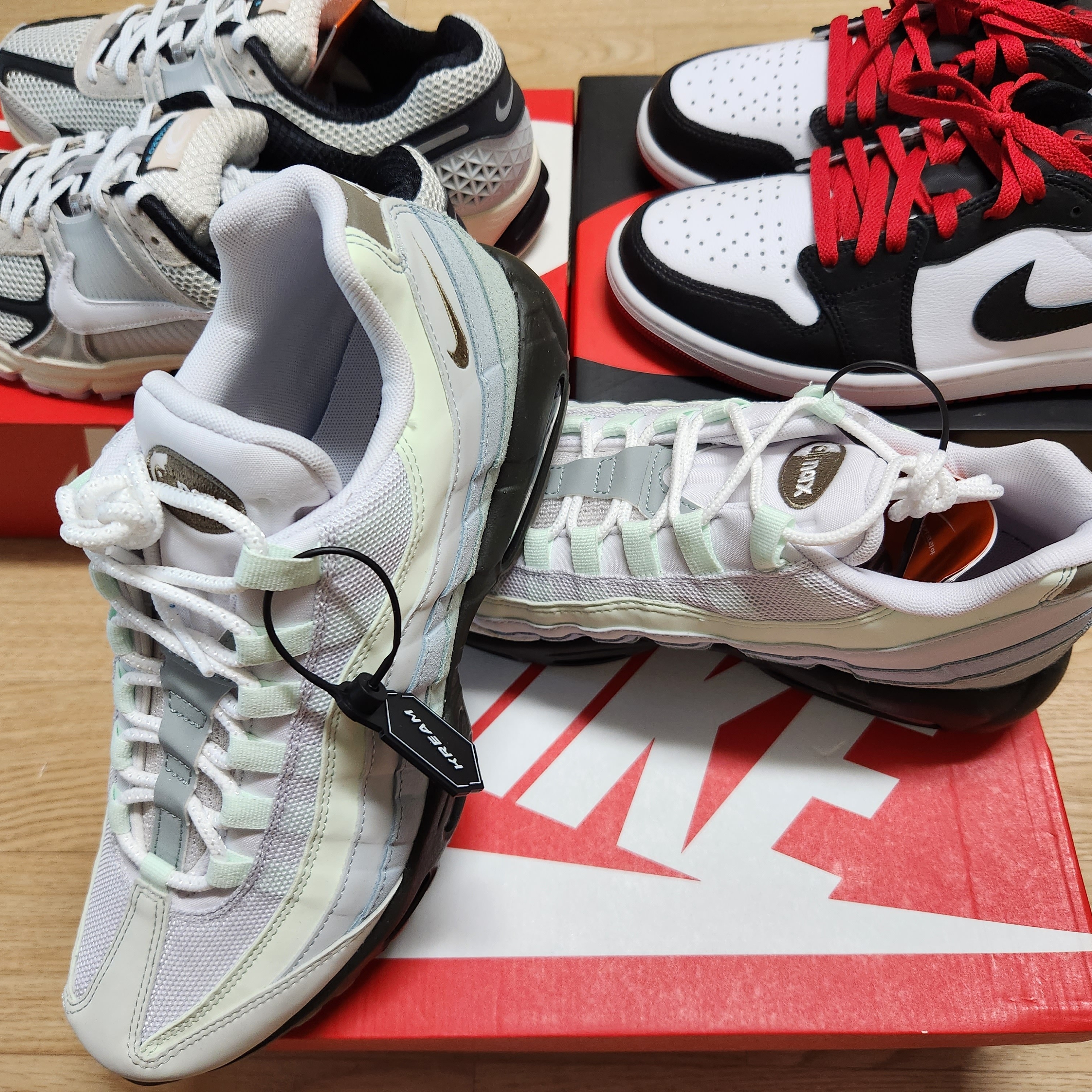 Nike Air Max 95 Sequoia 착용 스타일 - 2