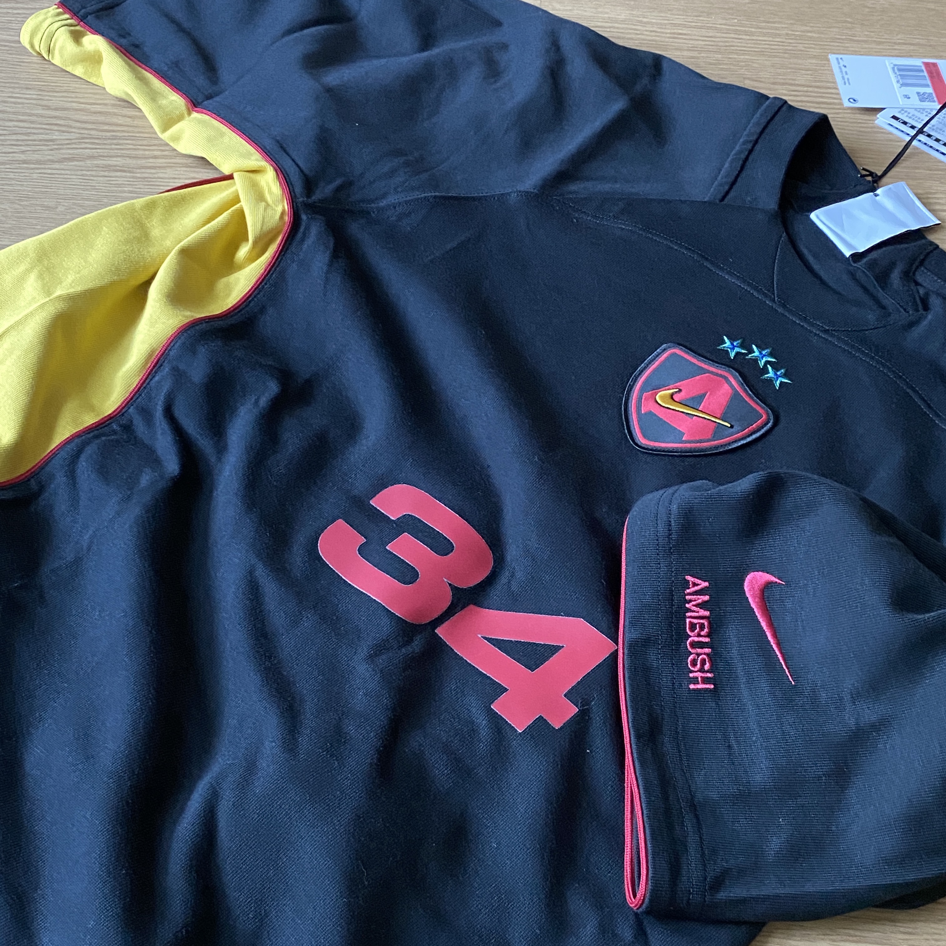 Nike x Ambush Jersey Top Black - Asia 착용 스타일