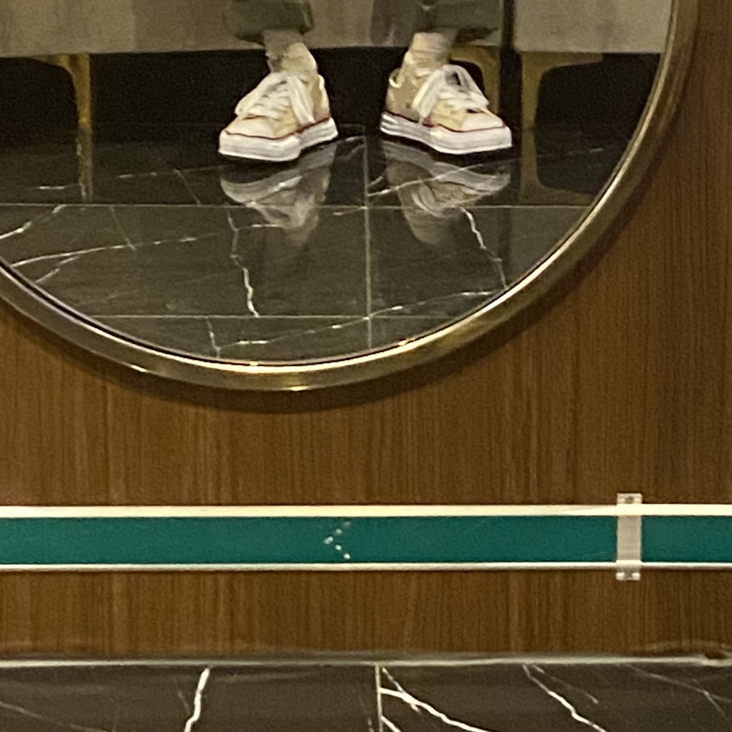 Maison Mihara Yasuhiro Peterson OG Sole Canvas Low-top Sneakers Natural 착용 스타일 - 1