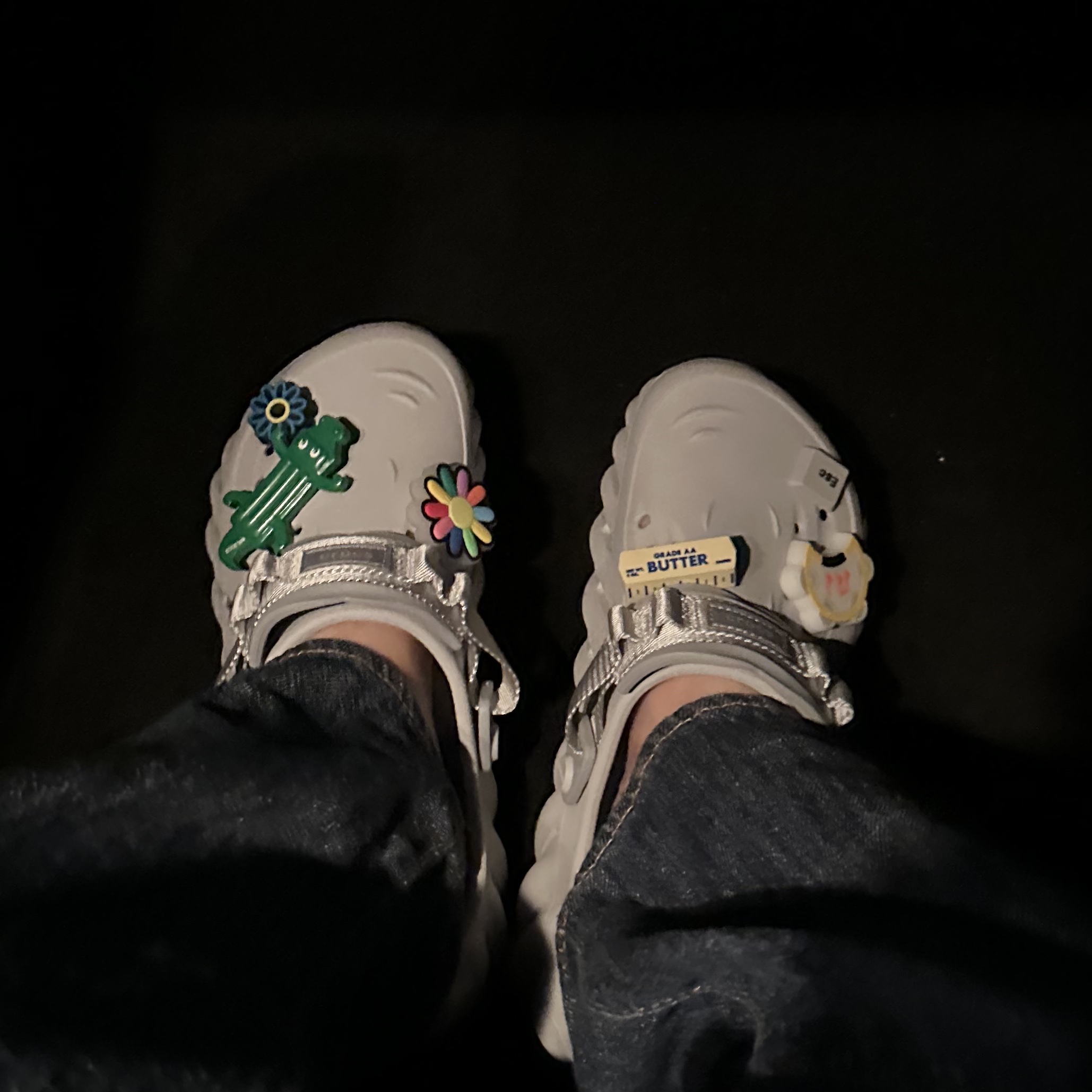 Crocs Echo Clog Atmosphere 착용 스타일
