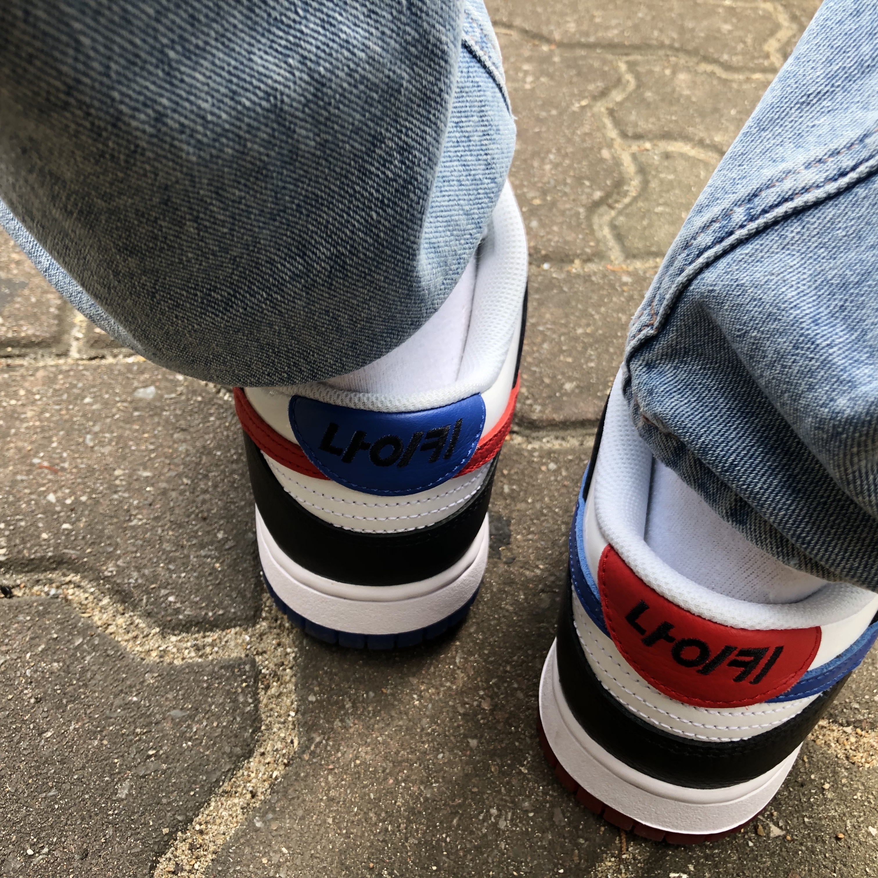 Nike Dunk Low SE Seoul 착용 스타일 - 3