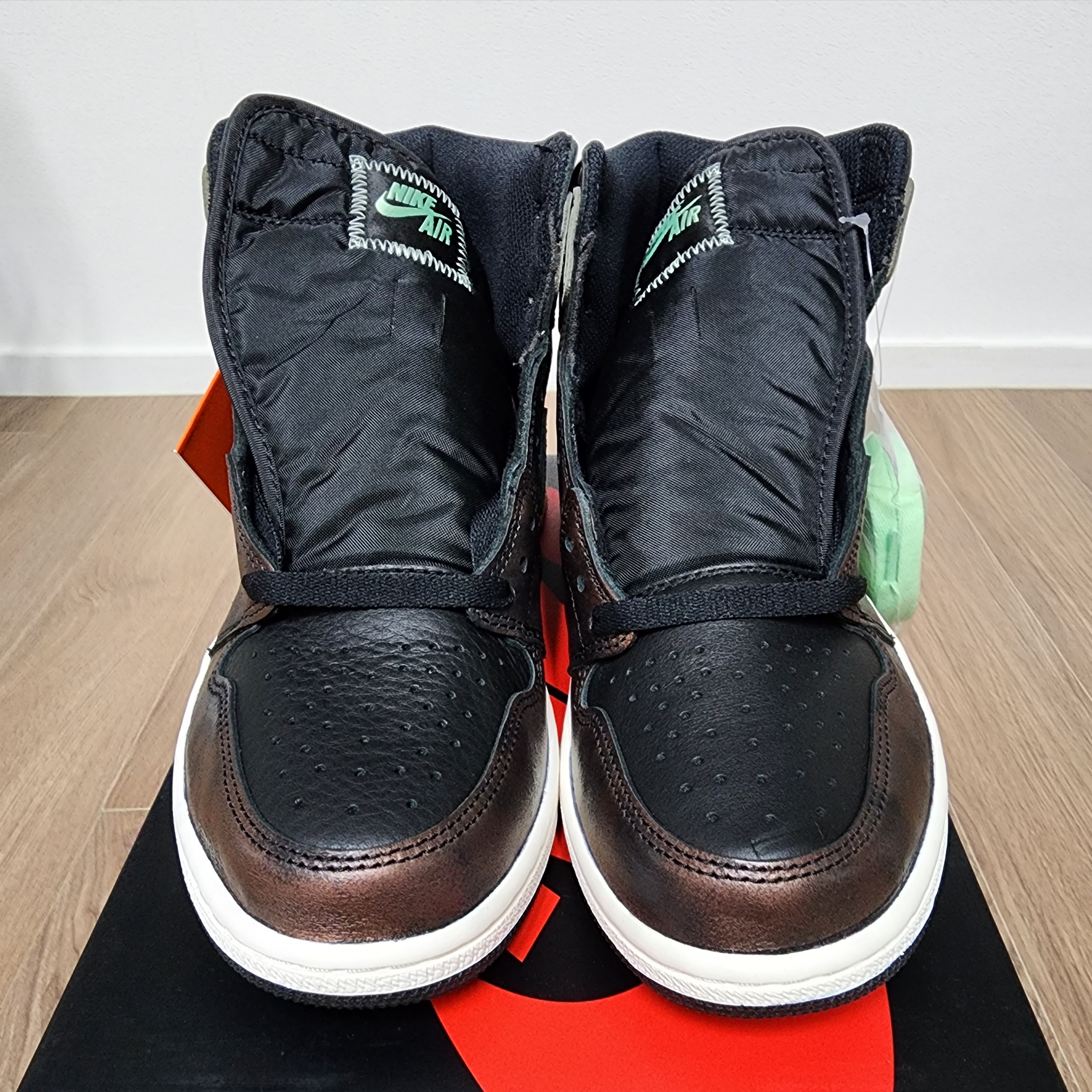 Jordan 1 Retro High OG Rust Shadow 착용 스타일 - 1