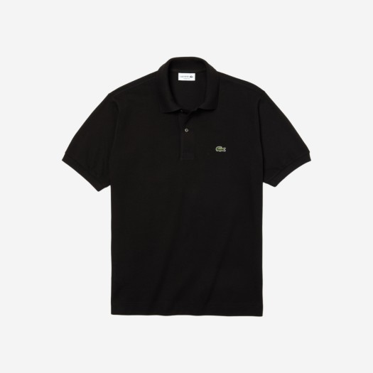 라코스테 오리지널 L.12.12 폴로 셔츠 클래식 핏 블랙